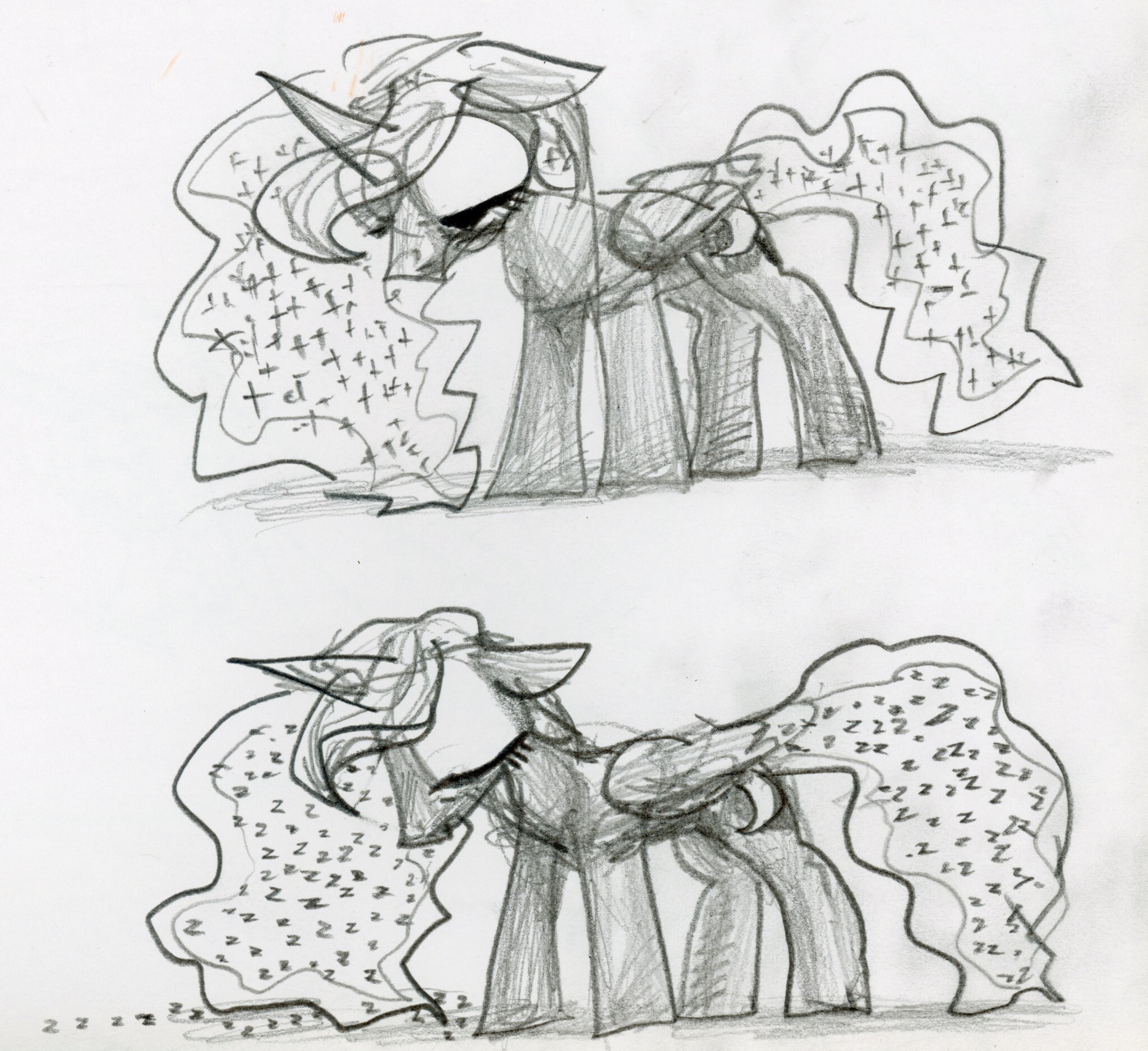 Zzzzz... - Ja0822ck, My Little Pony, Princess Luna