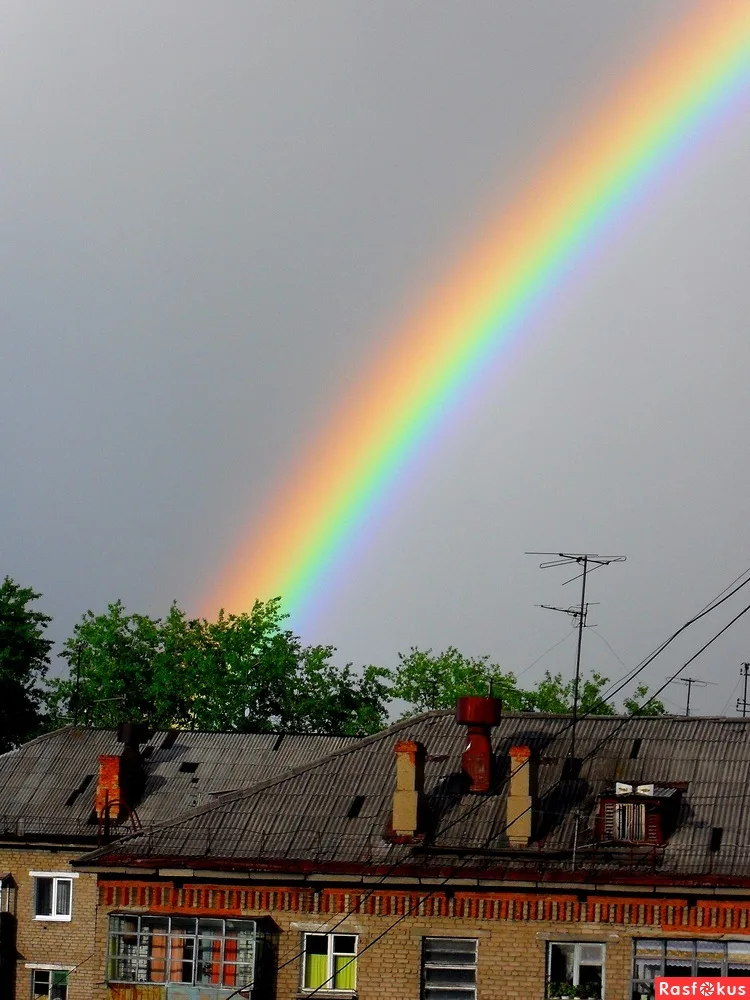 Rainbow - Радуга, Фотография