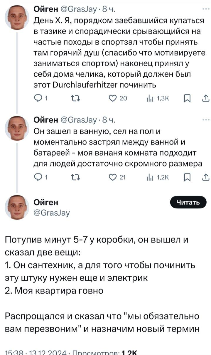 Произошел орднунг (с) - Юмор, ЖКХ, Германия, Twitter, Длиннопост, Мат, Картинка с текстом, Скриншот, Комментарии, Орднунг