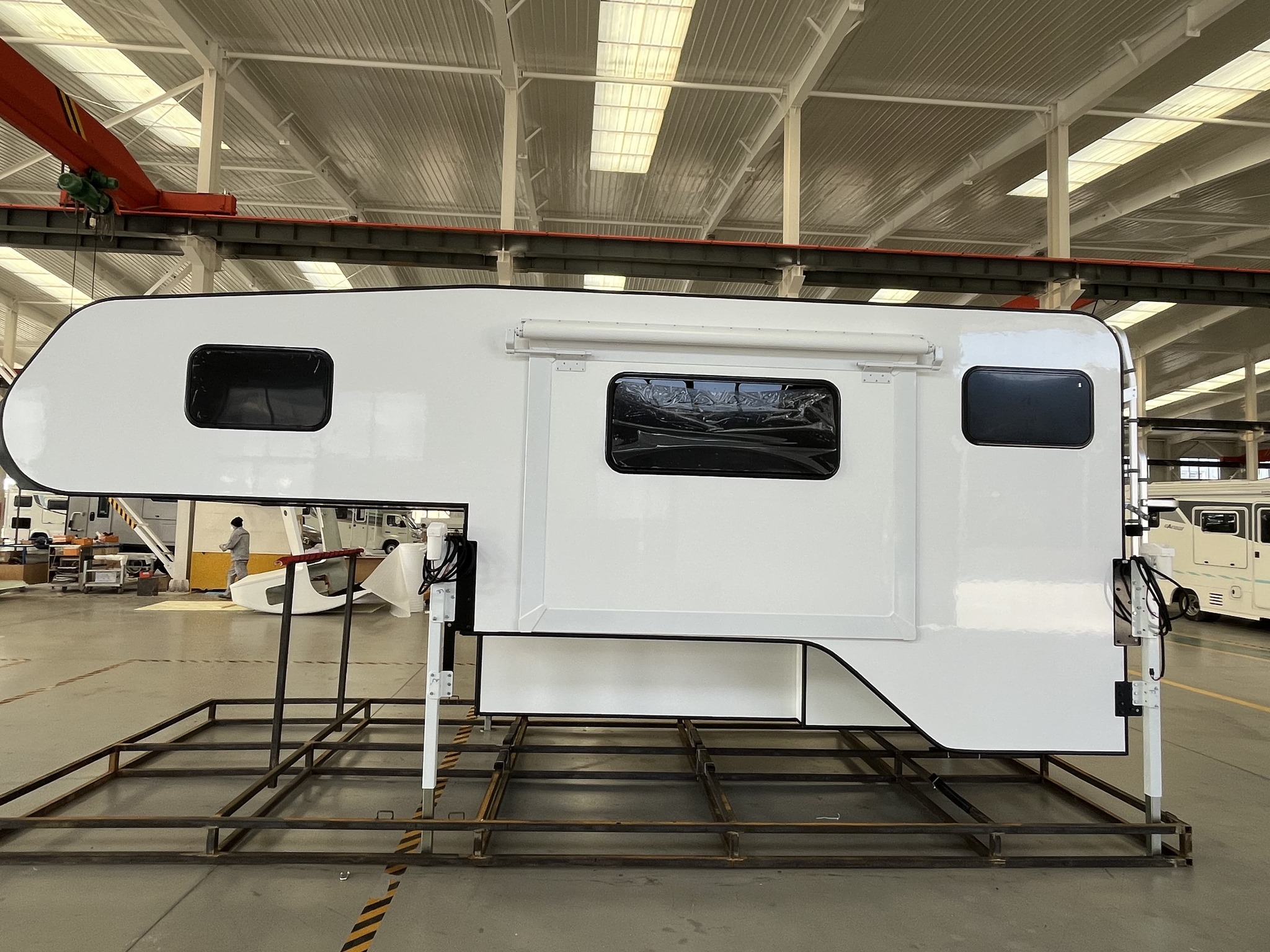 Meanwhile, we launched production of the largest residential module Pilgrim for the largest pickup truck Ford F350 - My, Auto, Travels, Pilgrim, House on wheels, Longpost