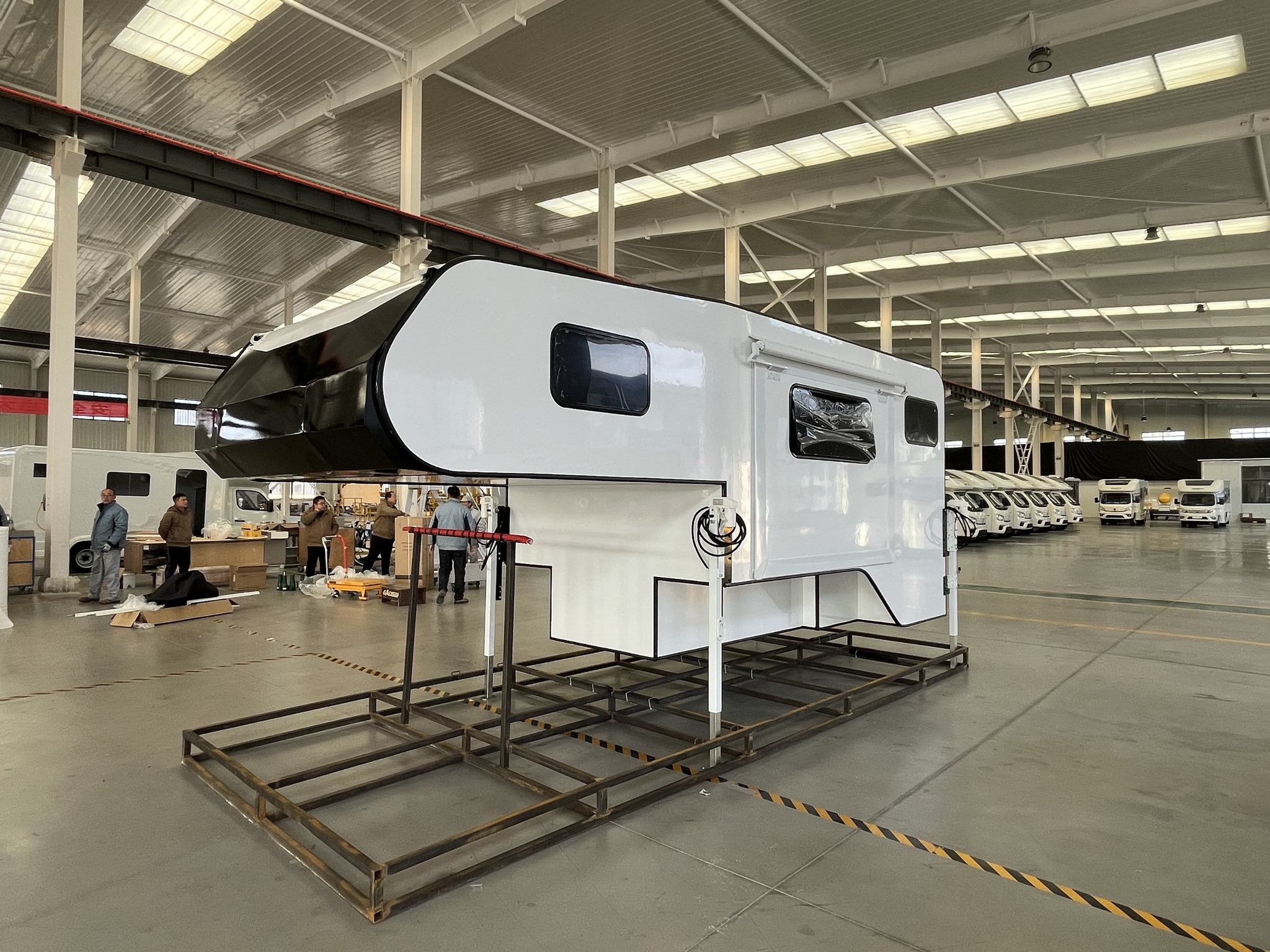 Meanwhile, we launched production of the largest residential module Pilgrim for the largest pickup truck Ford F350 - My, Auto, Travels, Pilgrim, House on wheels, Longpost