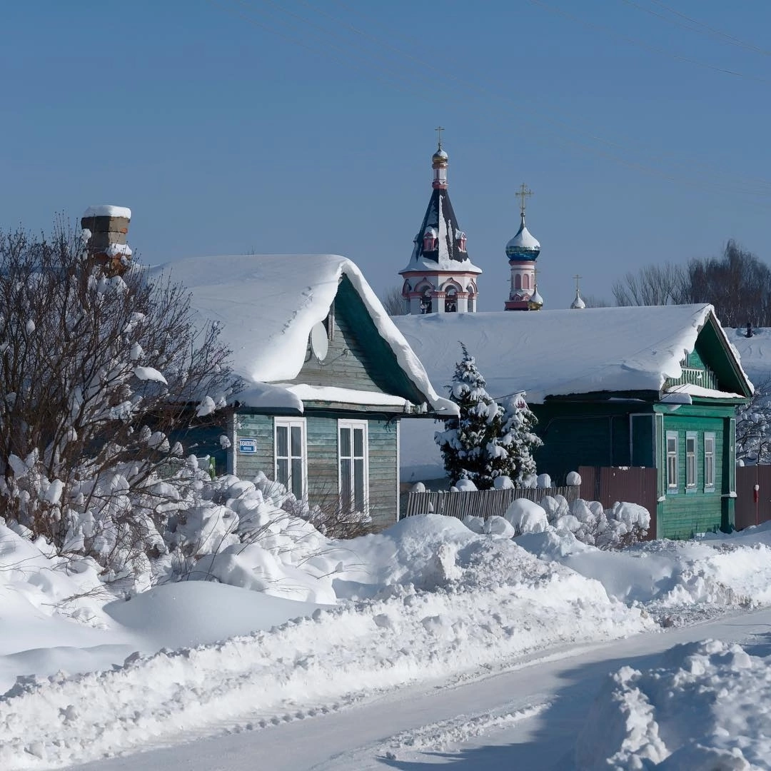 Переславль-Залесский, Ярославская область - Ярославская область, Фотография, Зима, Снег, Переславль-Залесский