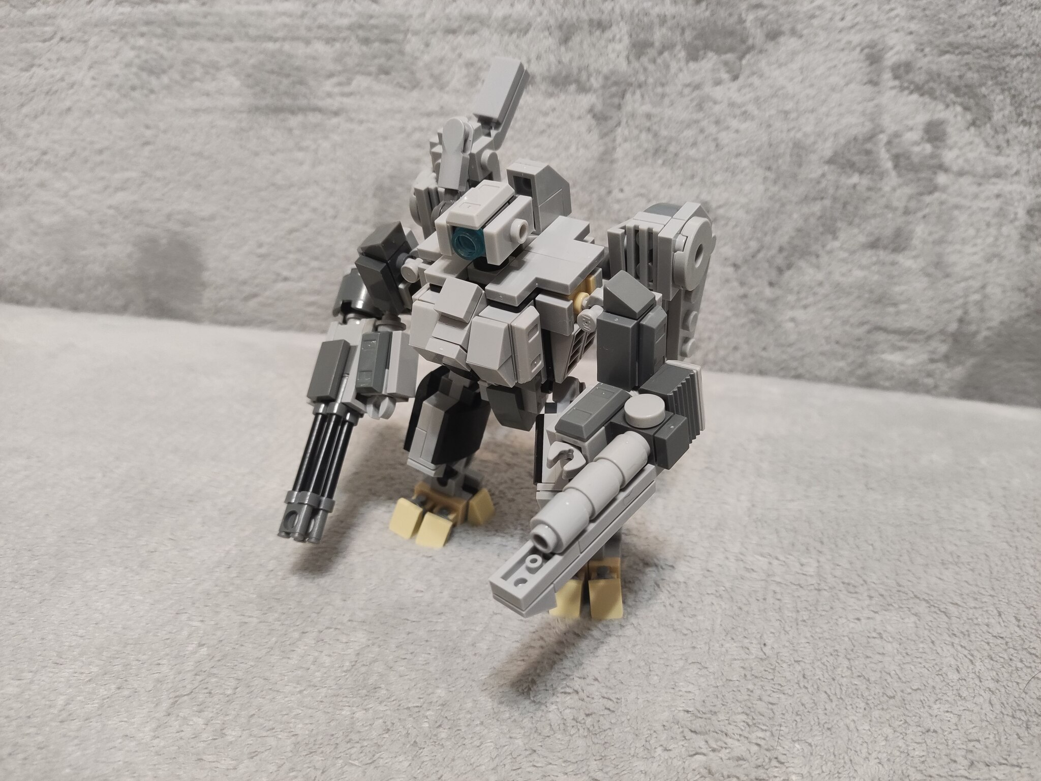 XV8 Crisis Starscythe version 2.0 - My, Warhammer 40k, Lego, Moc, Modeling, Tau empire, Longpost