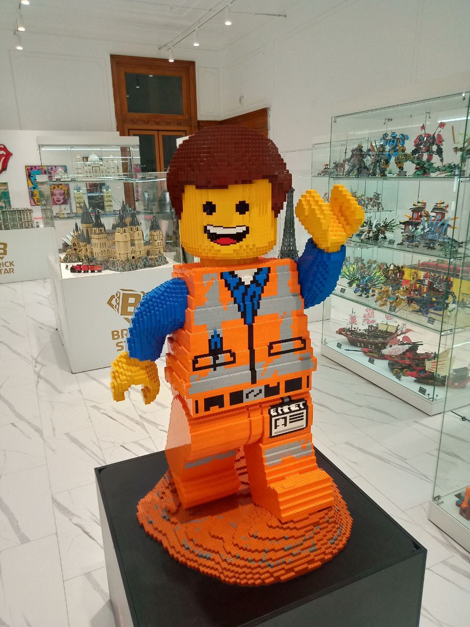 Музей LEGO в Санкт-Петербурге Часть 1 - Моё, LEGO, Музей, Санкт-Петербург, Длиннопост