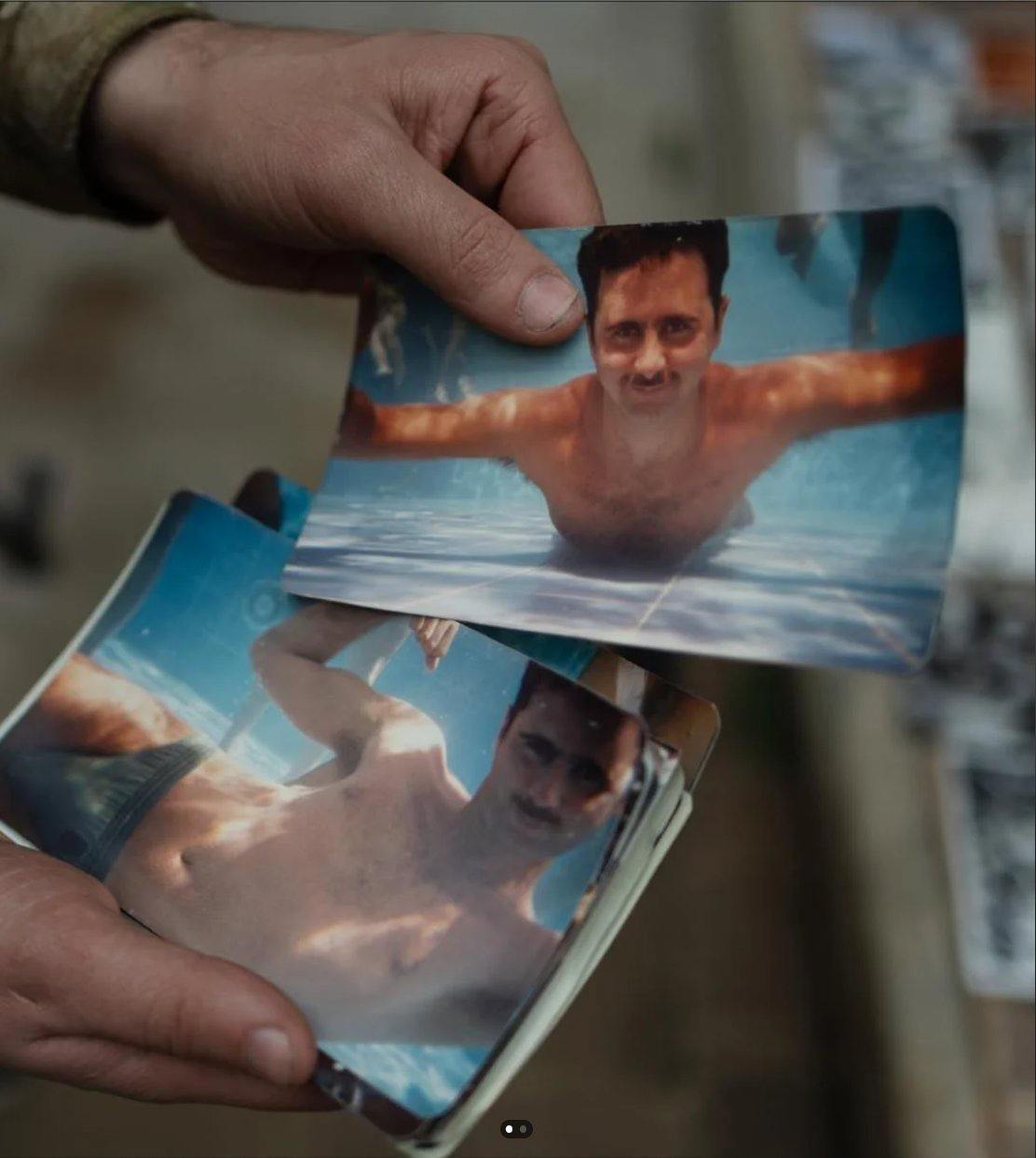 Assad did not take the photos from his palace - Bashar al-Assad, The photo, Swimming pool