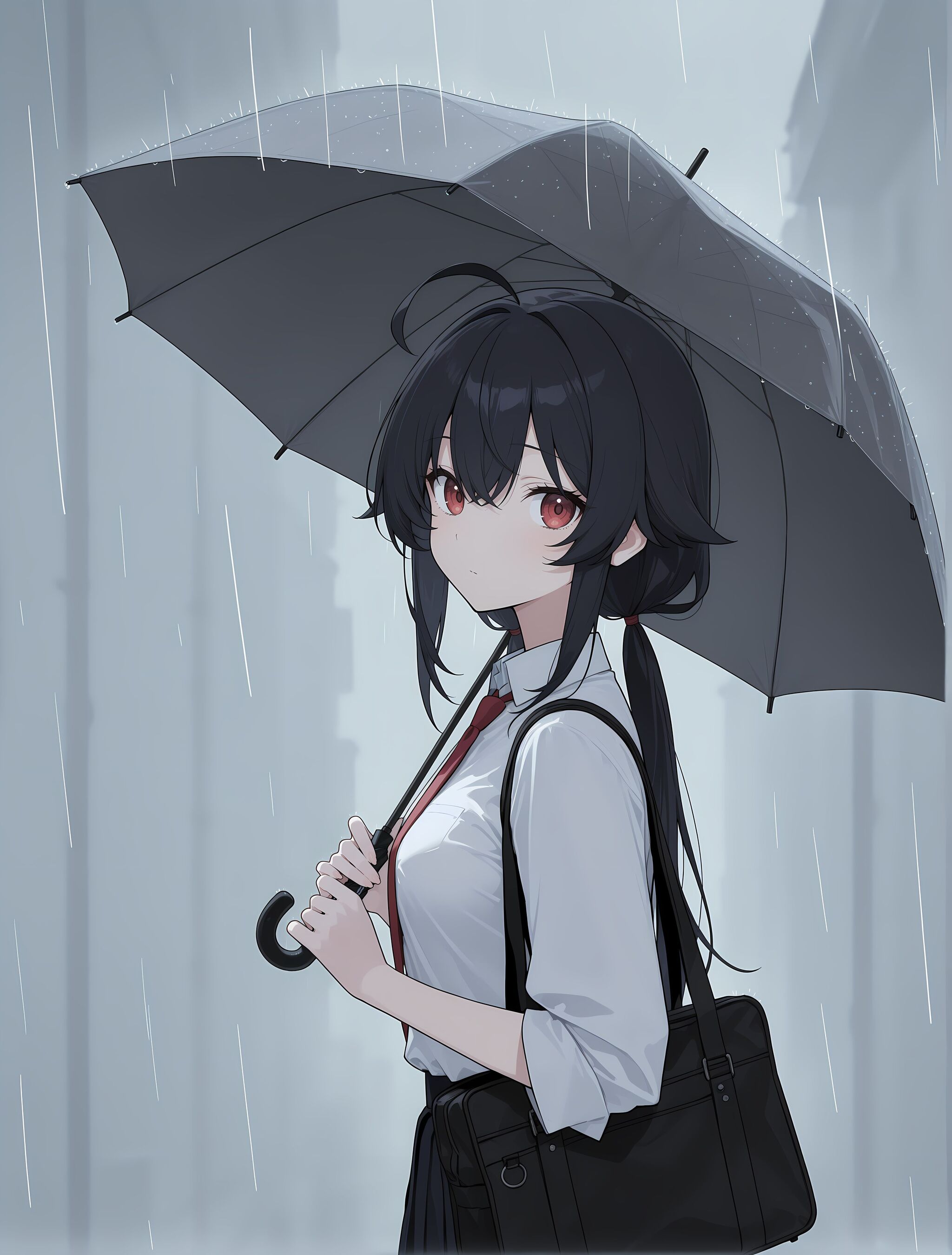 Post #12135197 - My, Neural network art, Stable diffusion, Girls, Anime, Anime art, Longpost