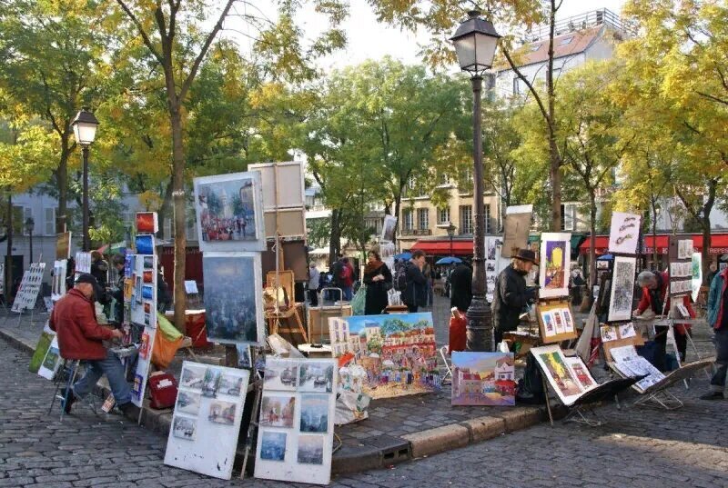 Montmartre - the romantic heart of Paris - Paris, Montmartre, France, Peace, Person, Longpost