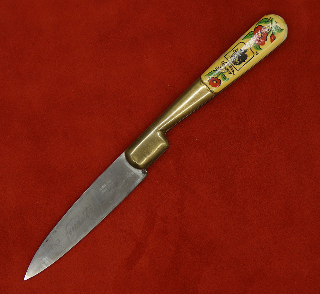 Corso - or the wrong knife was called Vendetta - My, Knife, Weapon, Choice, Overview, Vendetta, Corsica, Longpost