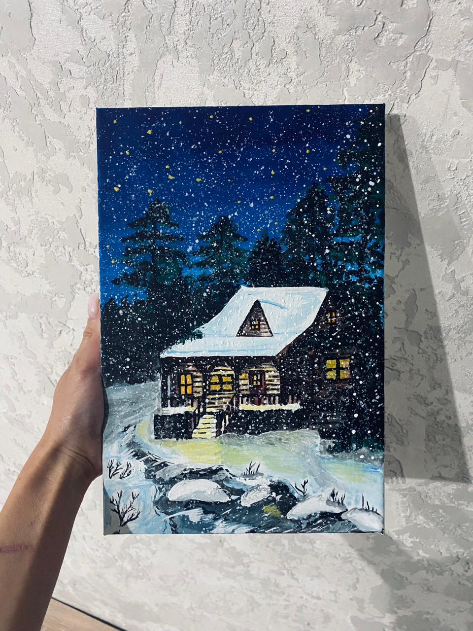 They say that you can easily test your talents on the Internet, this is my sister's first picture, appreciate it, my sister is 25 - Painting, Art, Критика