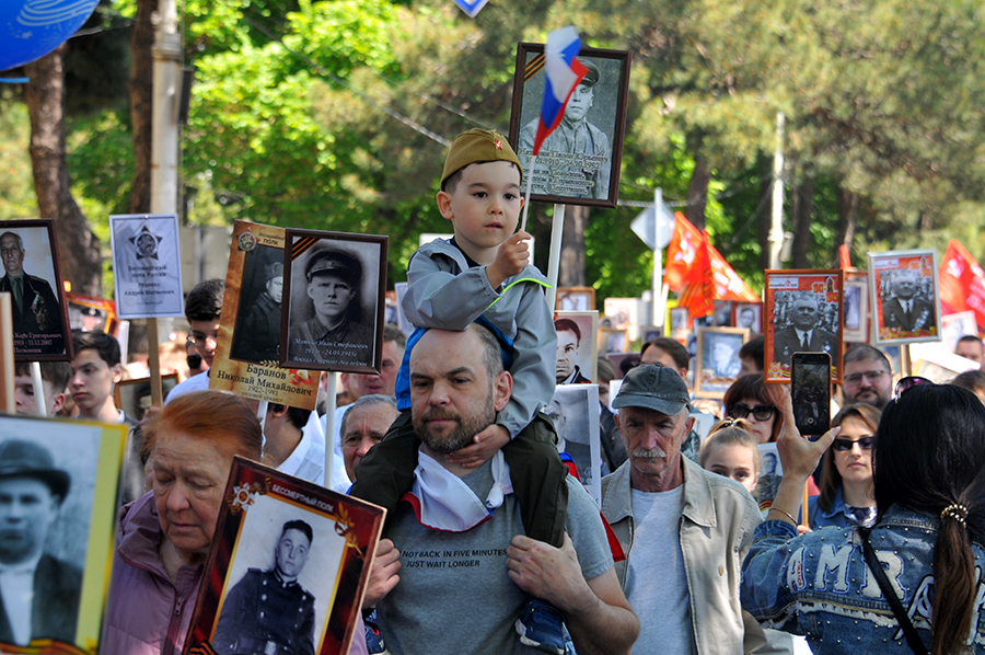 City life in photographs - My, The photo, Past, Anapa, May 9 - Victory Day, Longpost