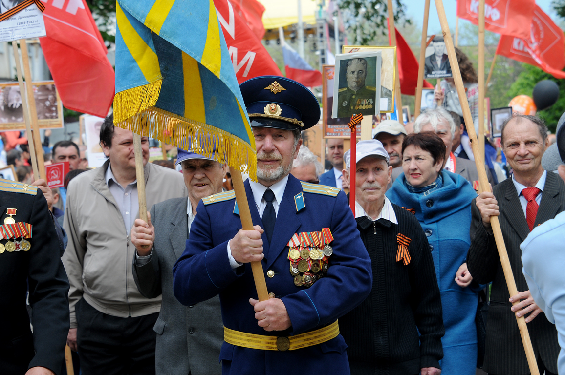 City life in photographs - My, The photo, Past, Anapa, May 9 - Victory Day, Longpost