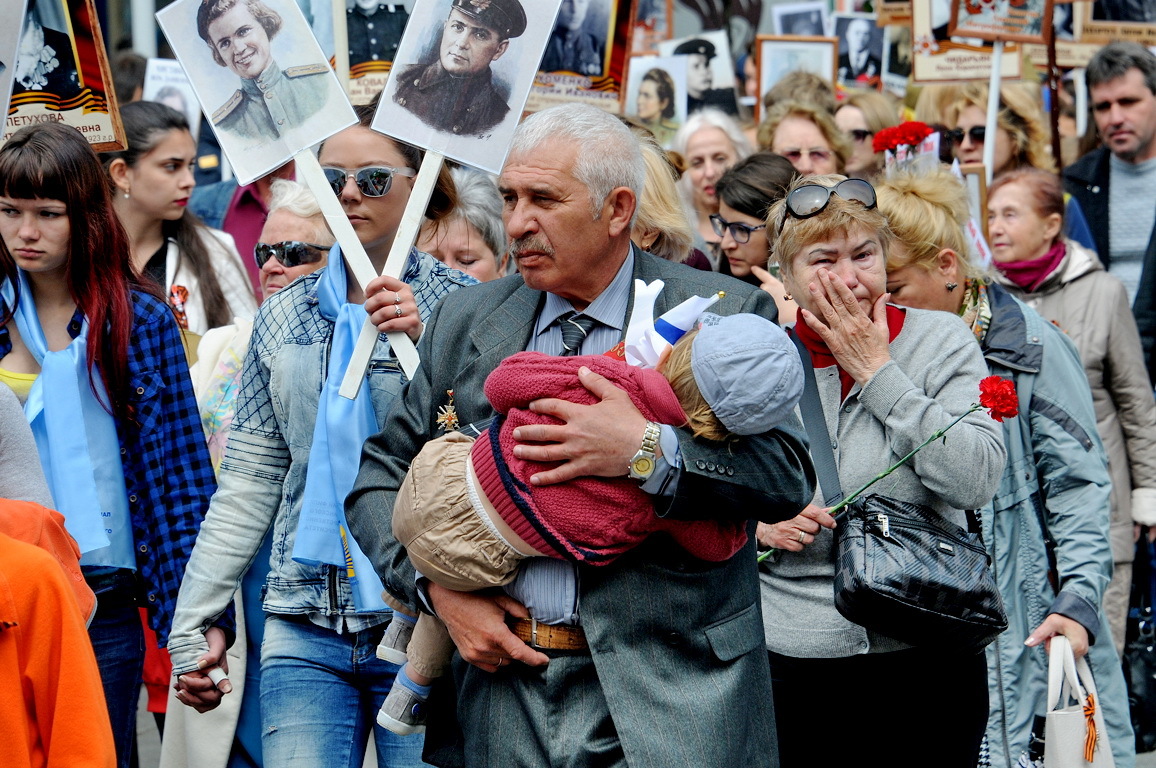 City life in photographs - My, The photo, Past, Anapa, May 9 - Victory Day, Longpost