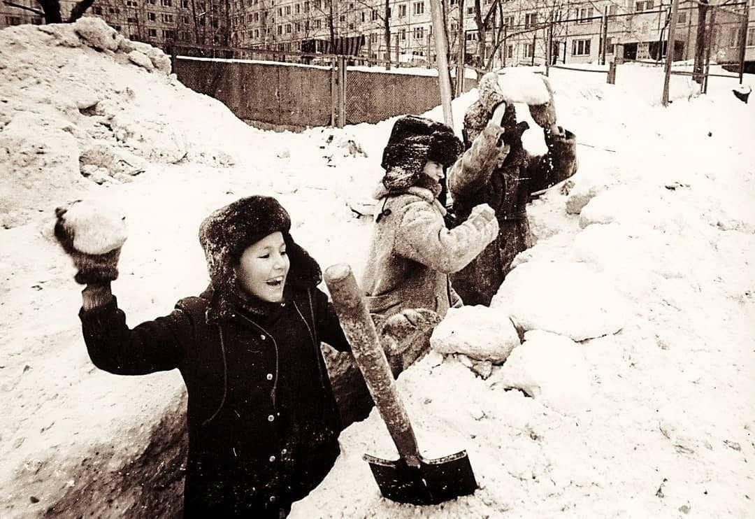 В детстве я никогда не мёрз - Детство, Ностальгия, Воспоминания из детства, Воспоминания, Зима, Мороз, Холод, Снег, Длиннопост