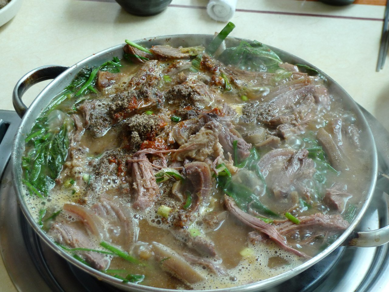 How I Tried Dog Soup in Korea - Корея, National cuisine, Soup, Yandex Zen (link), Longpost