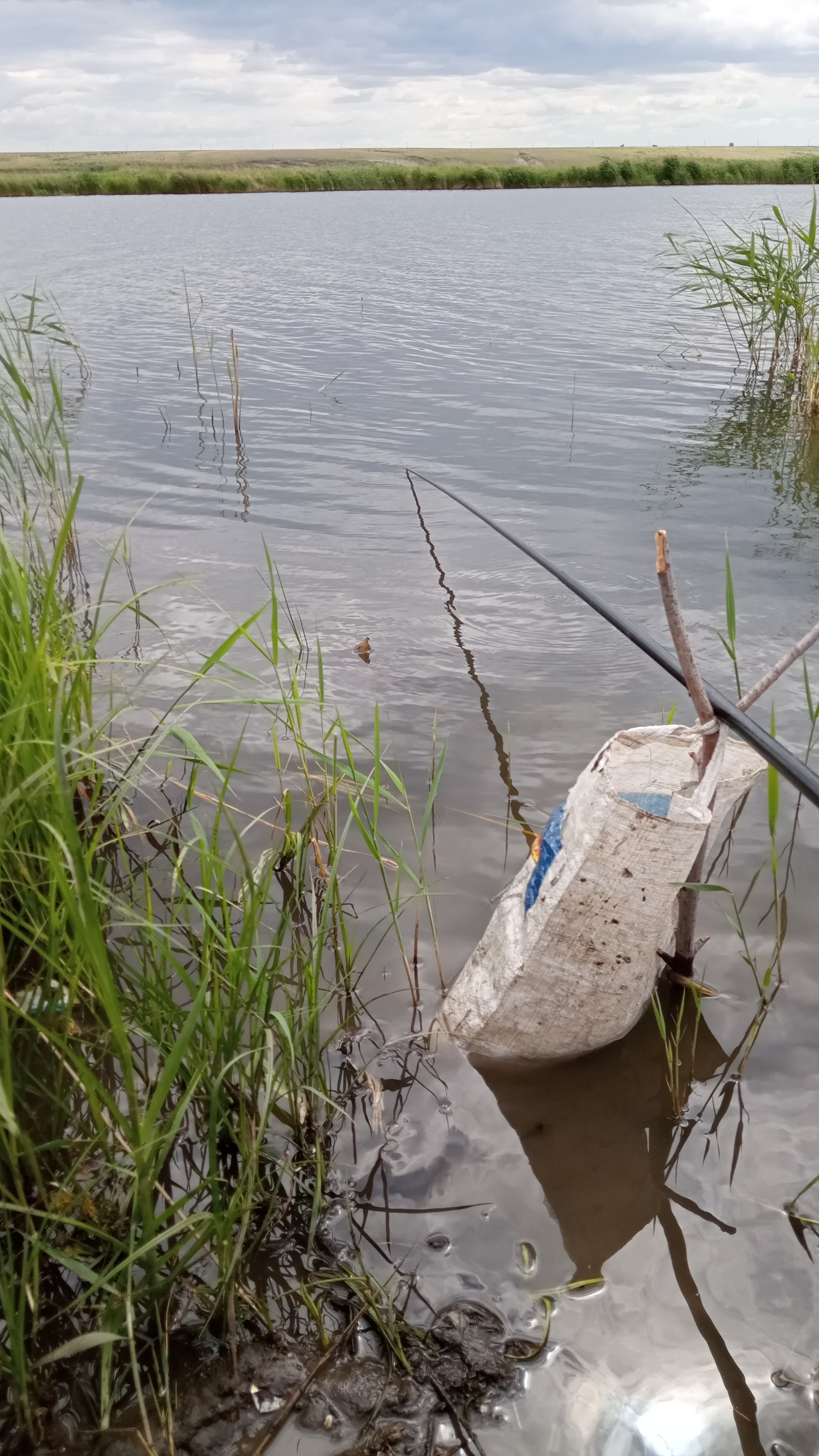 Fishing on the Tobol River - My, Fishermen, Catch, Longpost