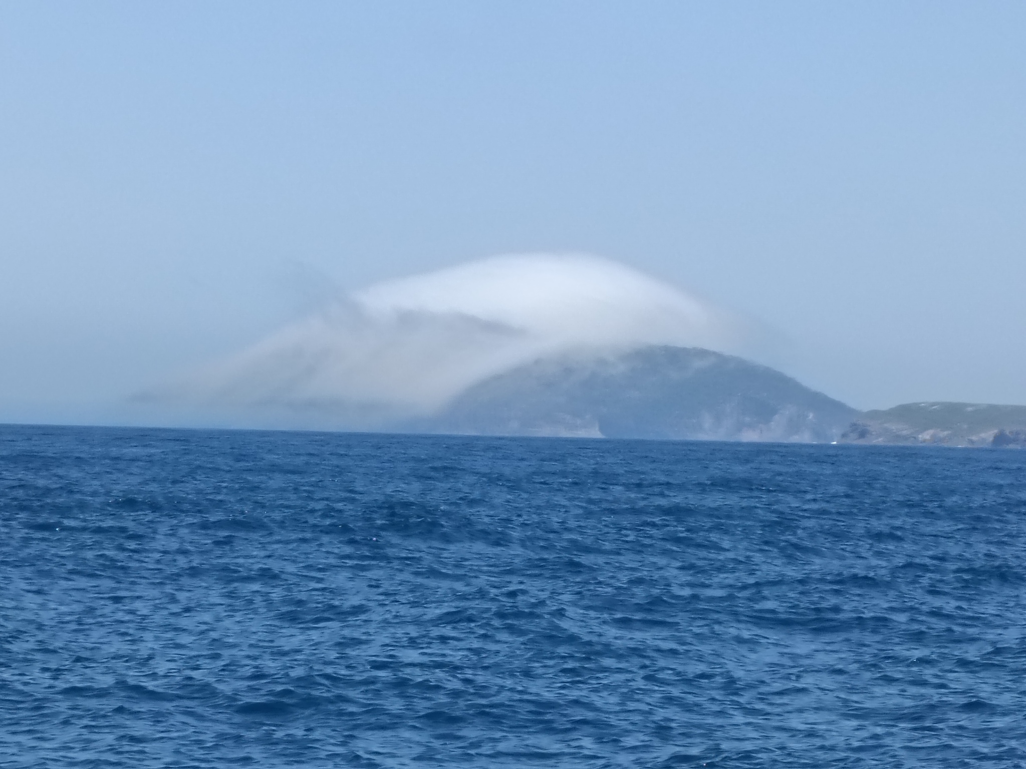 Fog - My, Travels, The author's world, Magic, Yachting, Romance, Longpost