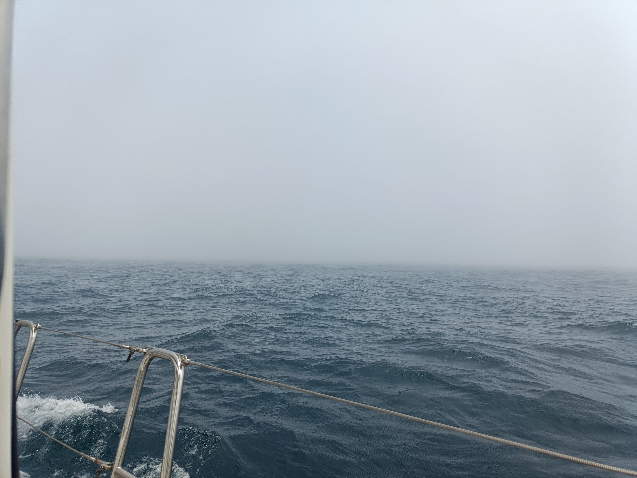 Fog - My, Travels, The author's world, Magic, Yachting, Romance, Longpost