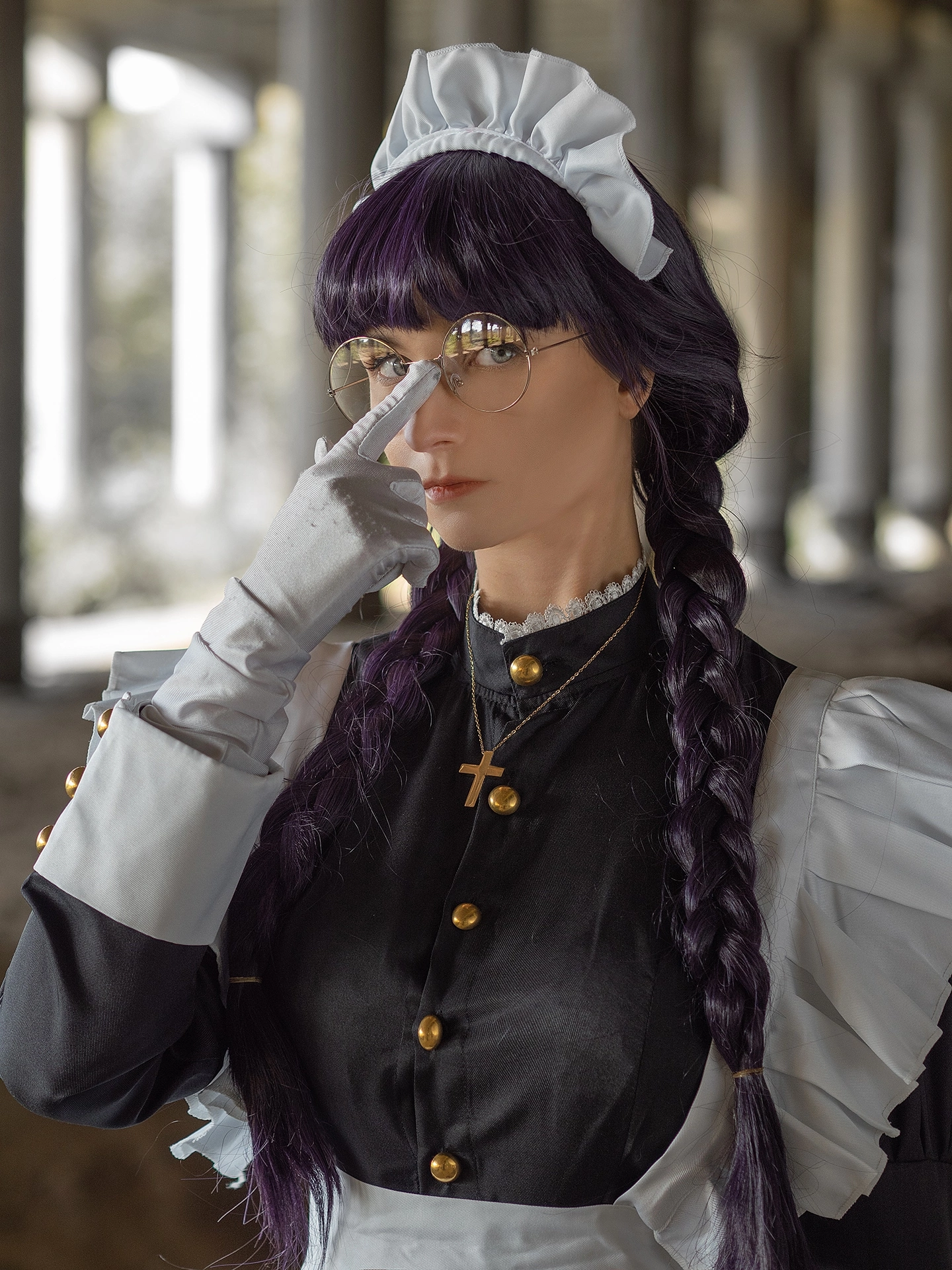 Black Lagoon | Robertha - Cosplay, Black lagoon, The photo, VKontakte (link), Roberta, Longpost