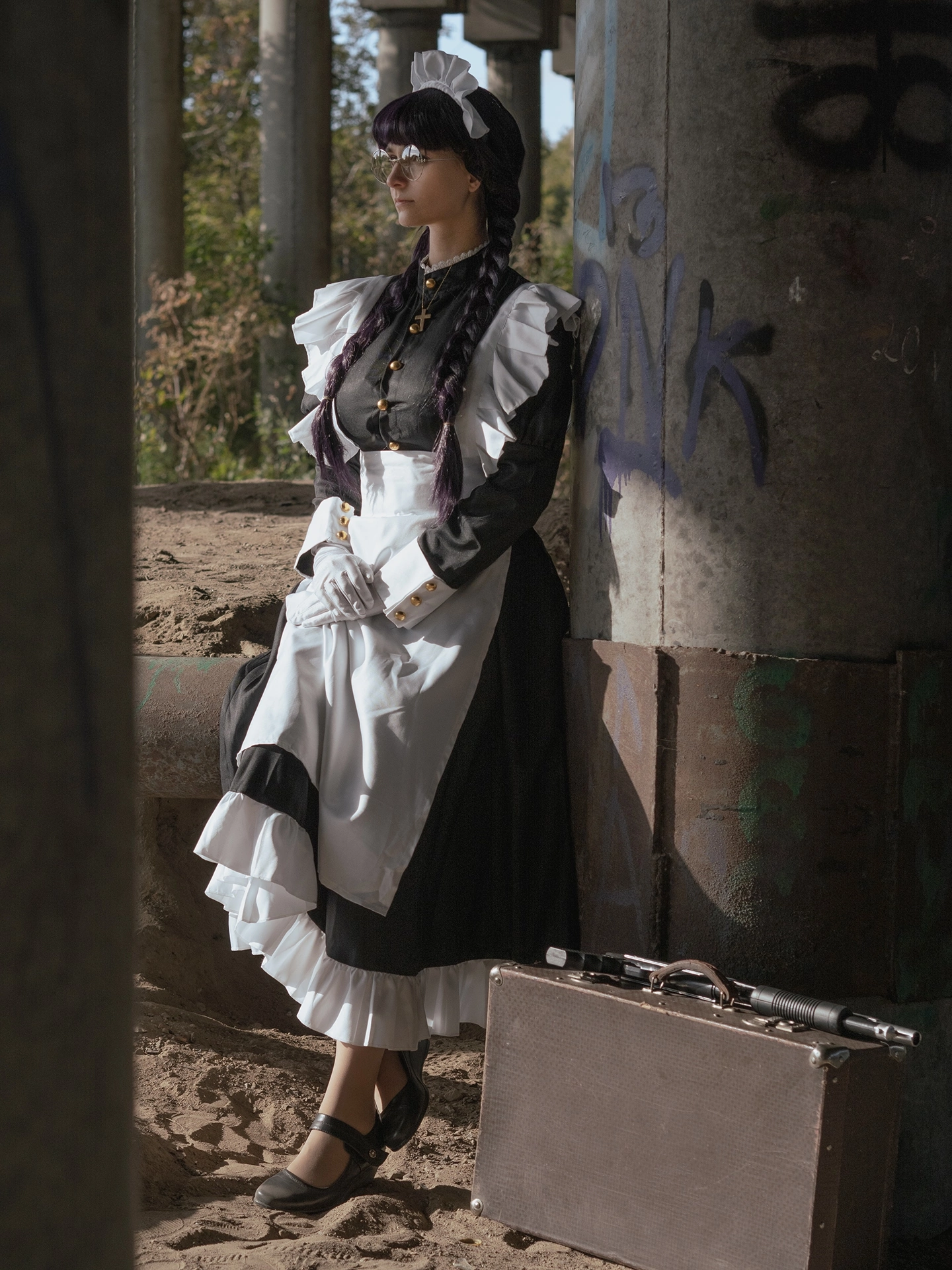 Black Lagoon | Robertha - Cosplay, Black lagoon, The photo, VKontakte (link), Roberta, Longpost