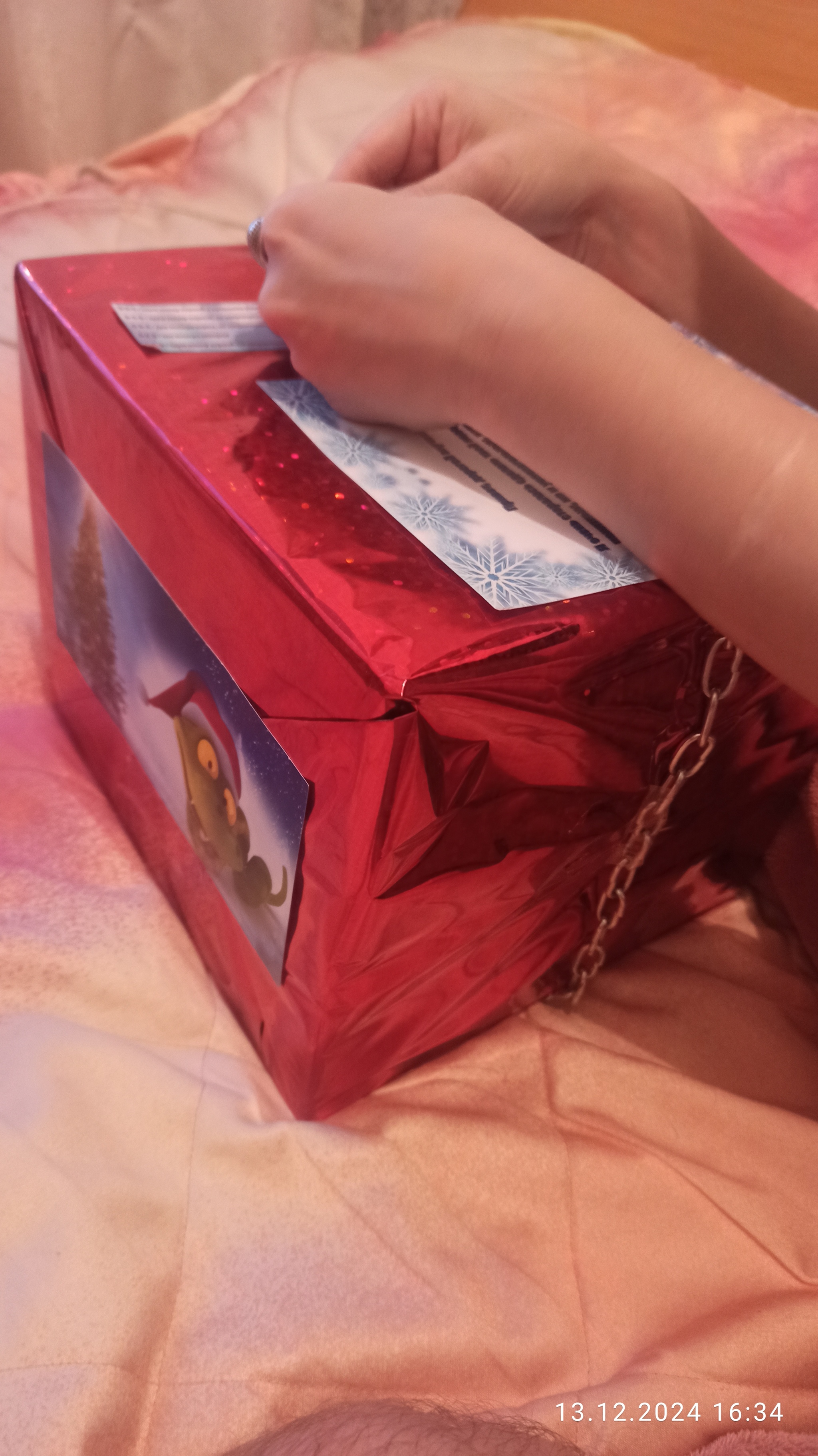 Post #12139171 - My, Gift exchange, Secret Santa, New Year, Longpost