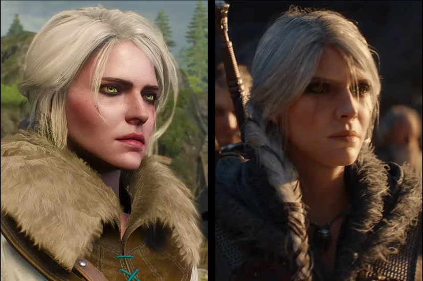 Ciri - Ciri, The Witcher 4, Witcher, The Witcher 3: Wild Hunt, Text