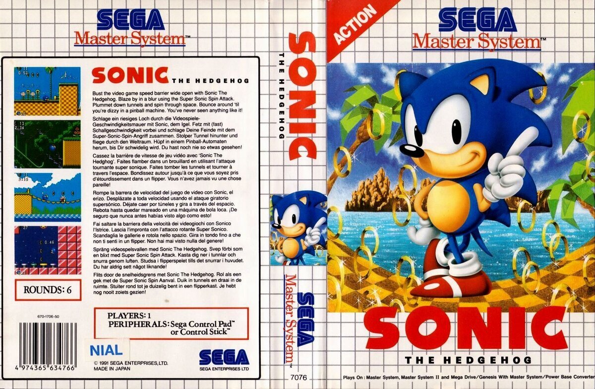 Post #12139163 - Game Reviews, Game world news, Sonic the hedgehog, Sega, Longpost