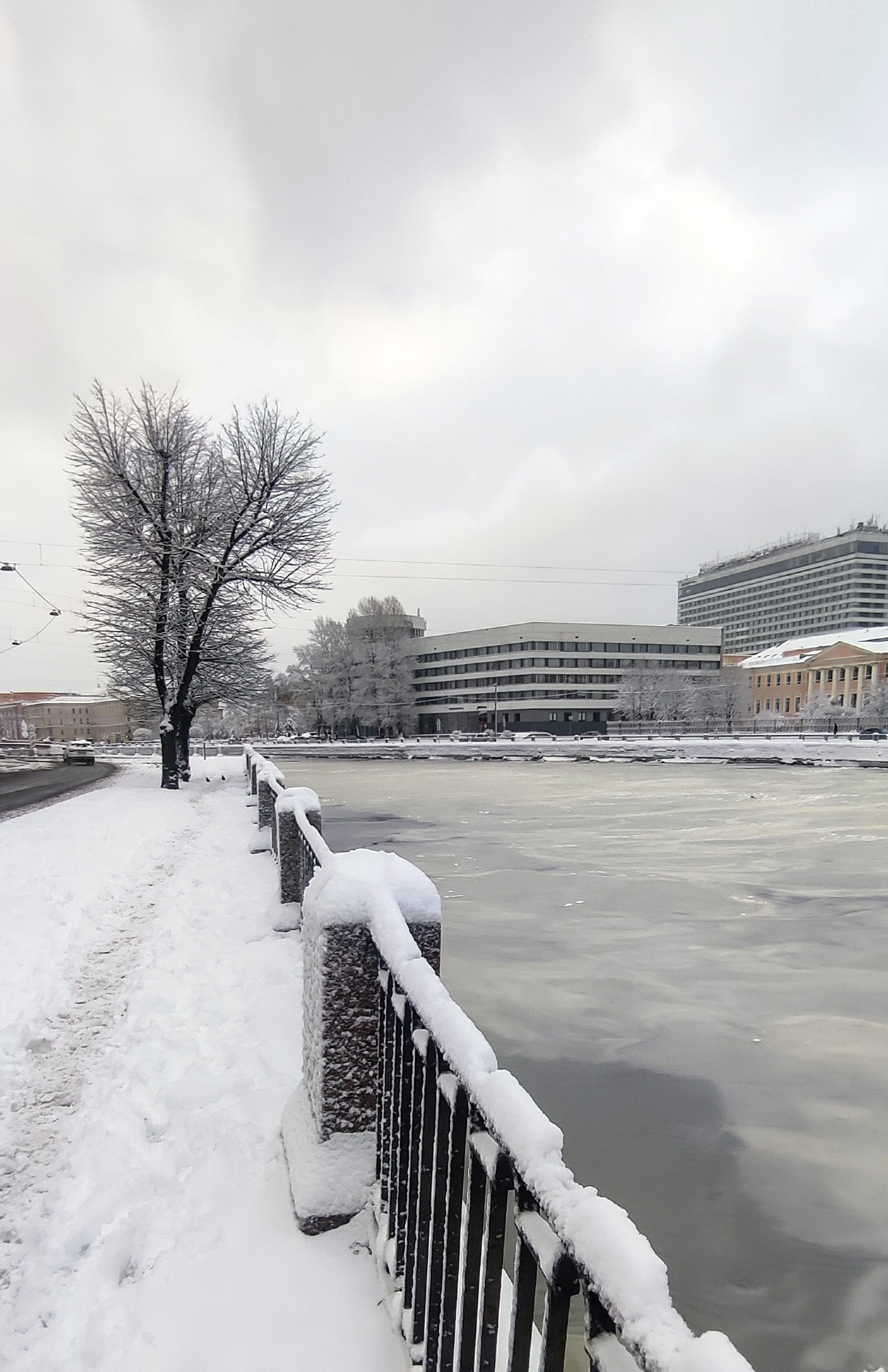 Peter - My, Saint Petersburg, Fontanka, Azimuth, Winter, City walk, The photo