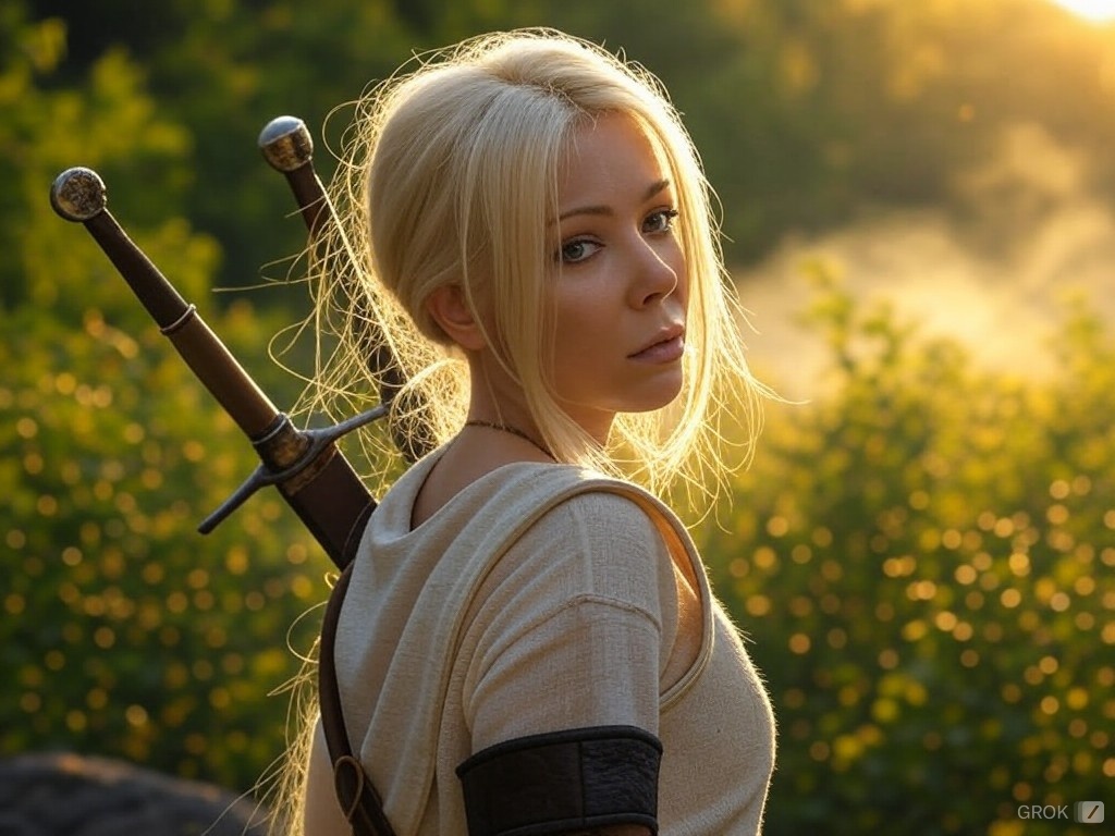 A little late to the Ciri discussion, but what do you think of this option? - Ciri, The Witcher 4, Longpost