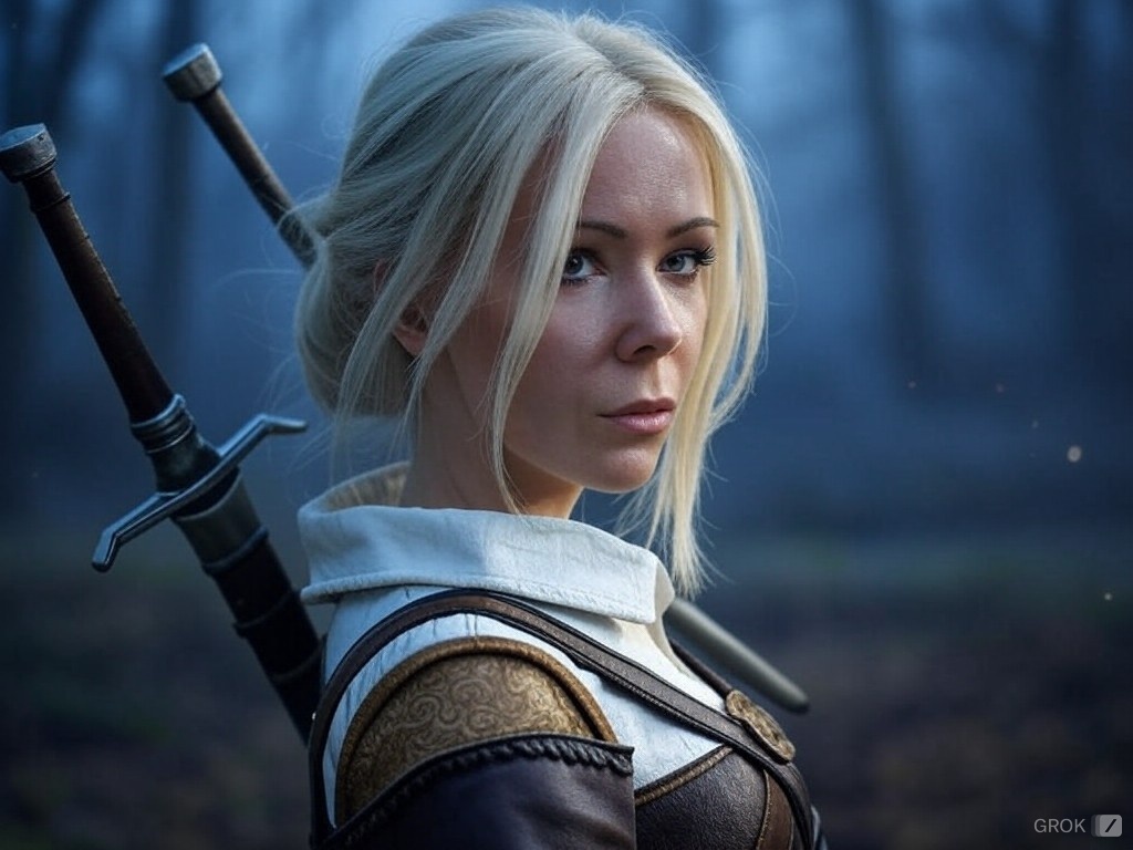 A little late to the Ciri discussion, but what do you think of this option? - Ciri, The Witcher 4, Longpost