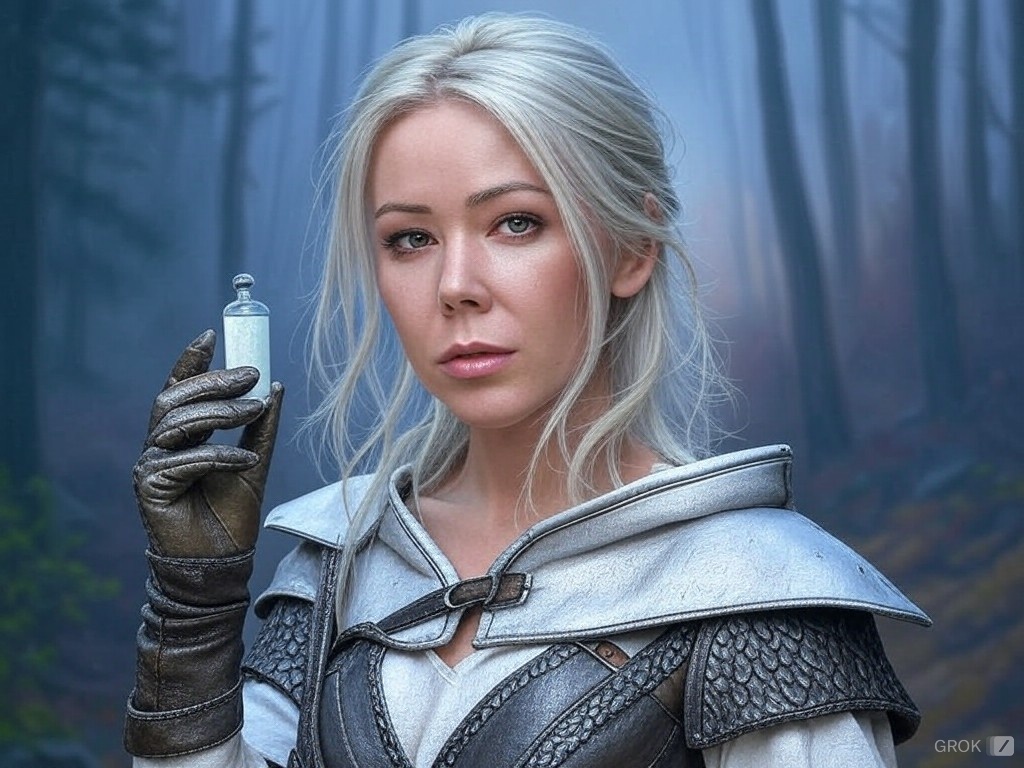 A little late to the Ciri discussion, but what do you think of this option? - Ciri, The Witcher 4, Longpost