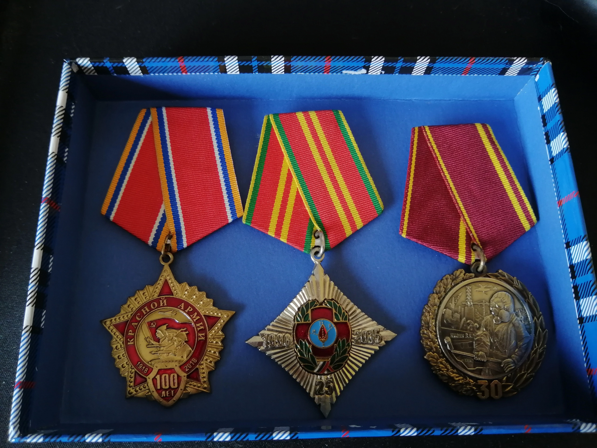 On the wave of posts) - A wave of posts, Medals, Reward, Chernobyl liquidators, Anniversary awards