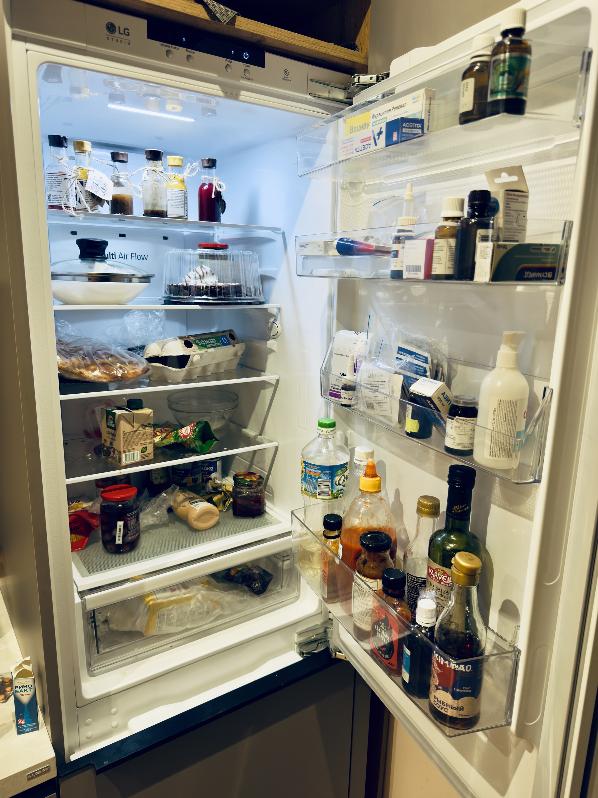 Post #12139944 - My, Kitchen, Homemade, Refrigerator