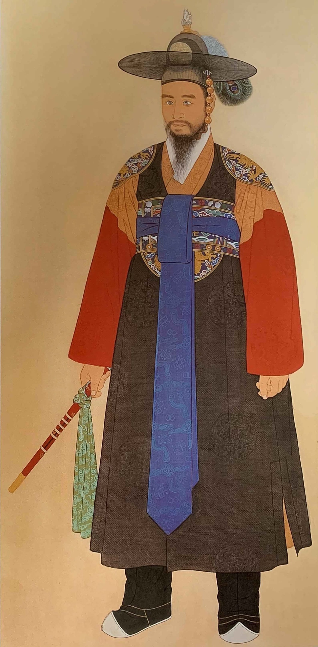 How to Match a Tie to Power: Style Dictatorship in Korea in the 14th-19th Centuries - My, Cat_cat, History (science), Text, Корея, Cloth, Longpost