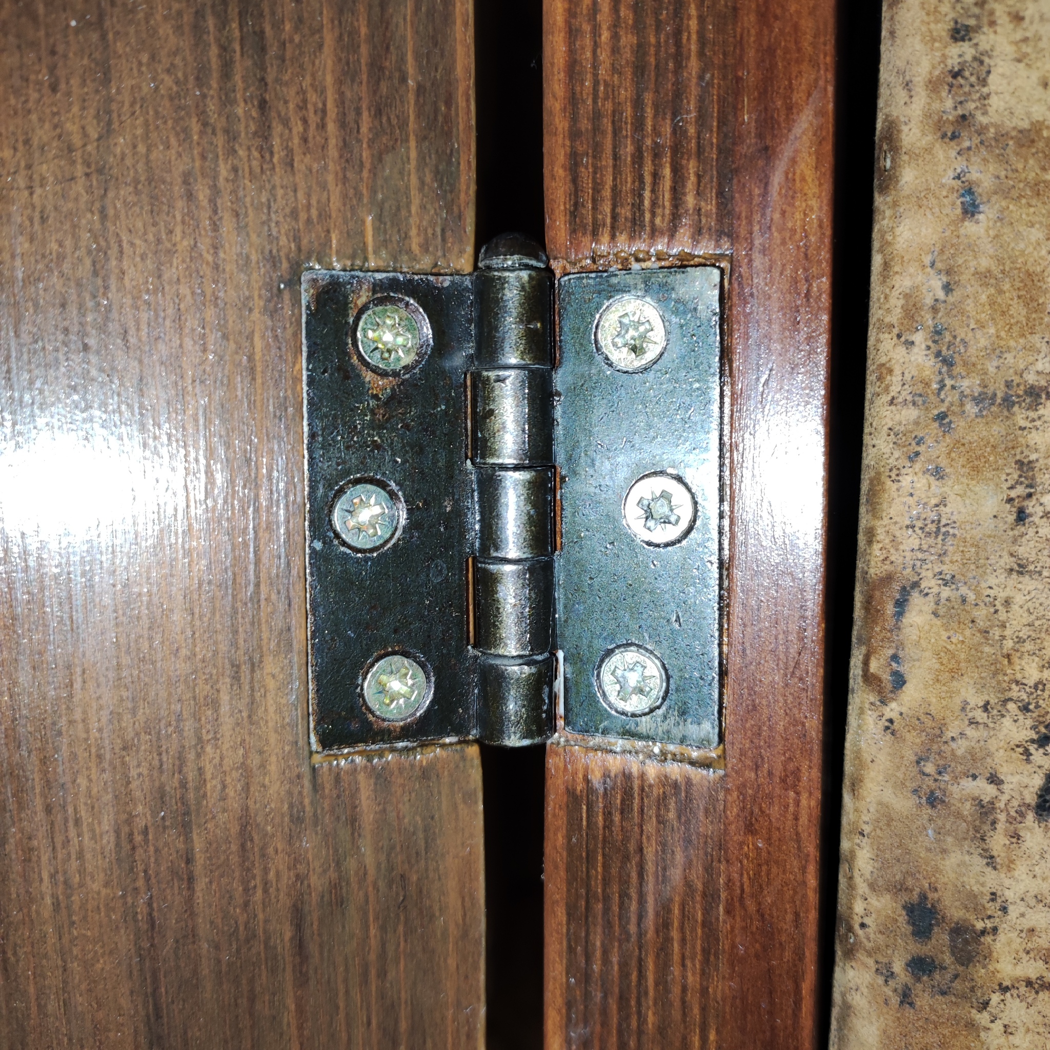 Old cabinet hinges - My, Furniture, Furniture makers, Question, Restoration, Longpost