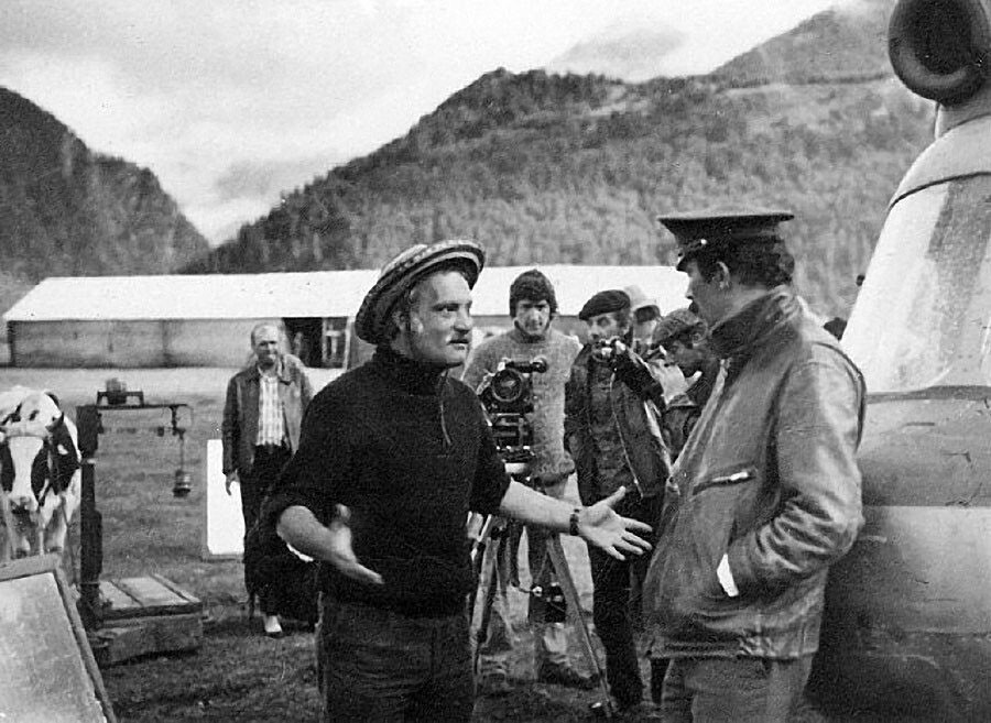 In and behind the scenes of Soviet cinema... - Soviet cinema, Photos from filming, Nostalgia, Classic, Soviet actors, Longpost