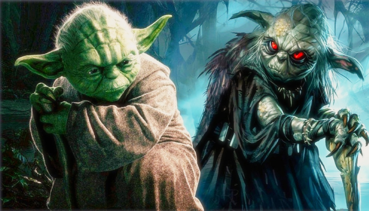 Who Was Master Yoda from Star Wars Really: The Dark Side of the Great Jedi - My, Review, Fantasy, Overview, Star Wars, Yoda, Jedi, Sith, Emperor Palpatine, Power, Science fiction, Space fiction, Cosmoopera, Space, Galaxy, Movies, Movie review, Theory, Evil, Anakin Skywalker, Longpost