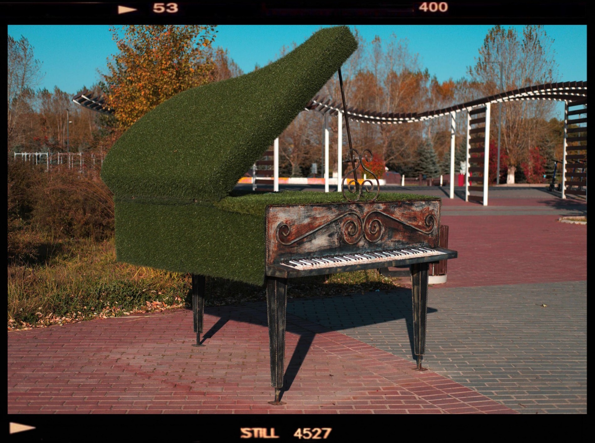 Piano - My, The photo, Tatarstan, Fujifilm, Landscape, Autumn