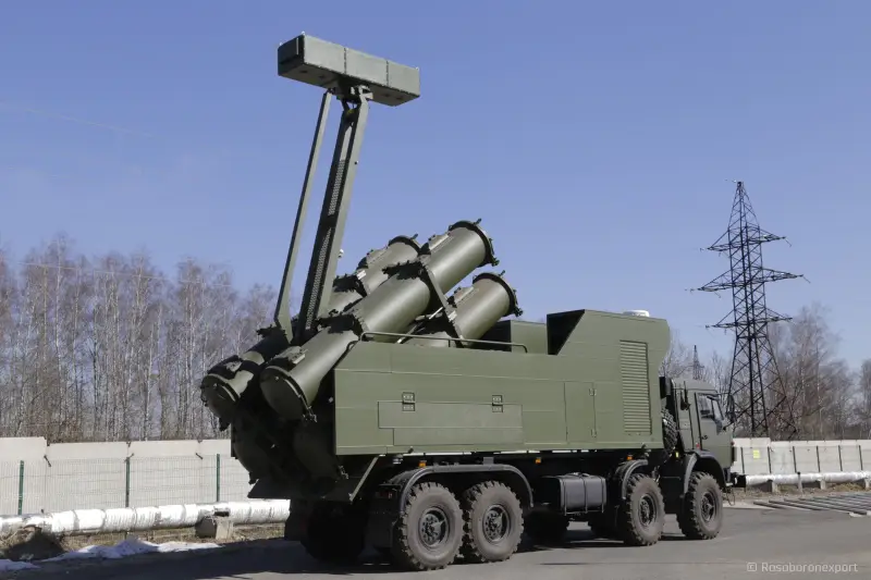 Confronting entire flotillas: Russia promotes the Rubezh-ME coastal missile system on the world market - Military equipment, Rocket, Armament, Weapon