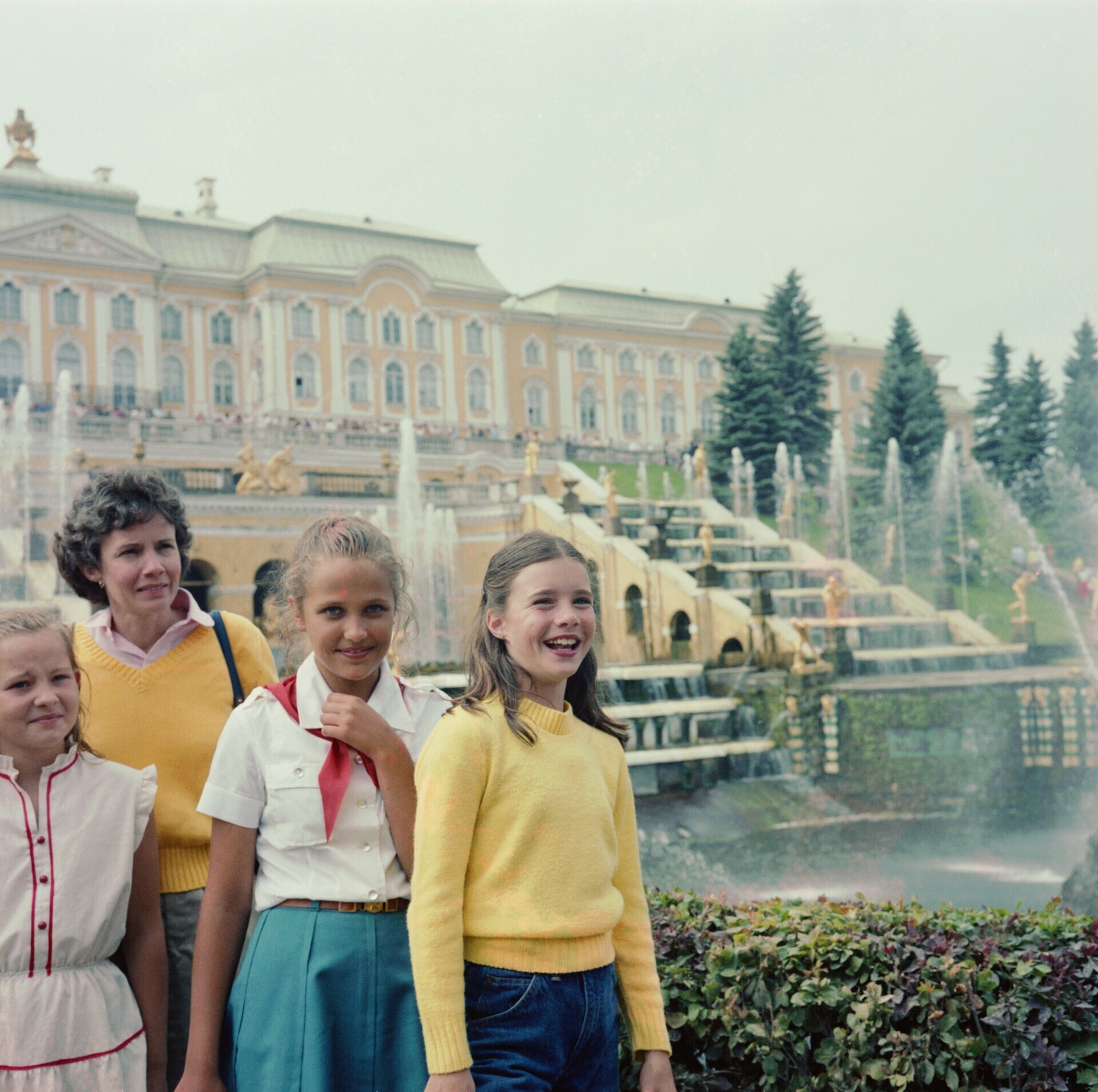 Фотографии визита американской школьницы Саманты Смит в Советский Союз (1983 год) - СССР, Детство, Ностальгия, 80-е, Воспоминания, Детство в СССР, Прошлое, Память, Telegram (ссылка), Длиннопост, Саманта Смит