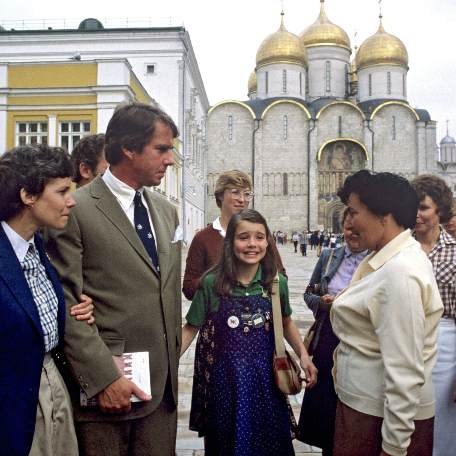 Фотографии визита американской школьницы Саманты Смит в Советский Союз (1983 год) - СССР, Детство, Ностальгия, 80-е, Воспоминания, Детство в СССР, Прошлое, Память, Telegram (ссылка), Длиннопост, Саманта Смит