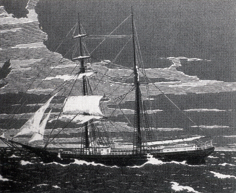 The Terrible Secret of the Mary Celeste - My, History (science), Ship, England, Shipwreck, Inexplicable, Longpost, Maria Celeste