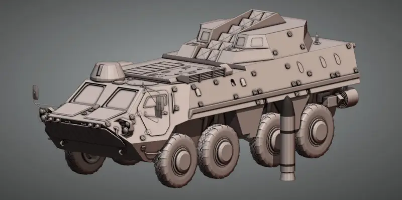 The Last Hope of the Ukrainian Armed Forces Tankers: the Turretless T-84 - Military equipment, Armament, Tanks, Longpost