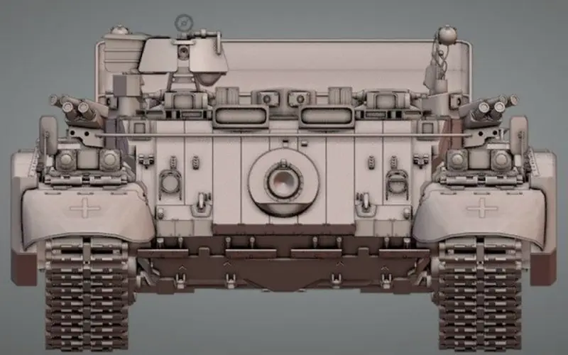 The Last Hope of the Ukrainian Armed Forces Tankers: the Turretless T-84 - Military equipment, Armament, Tanks, Longpost