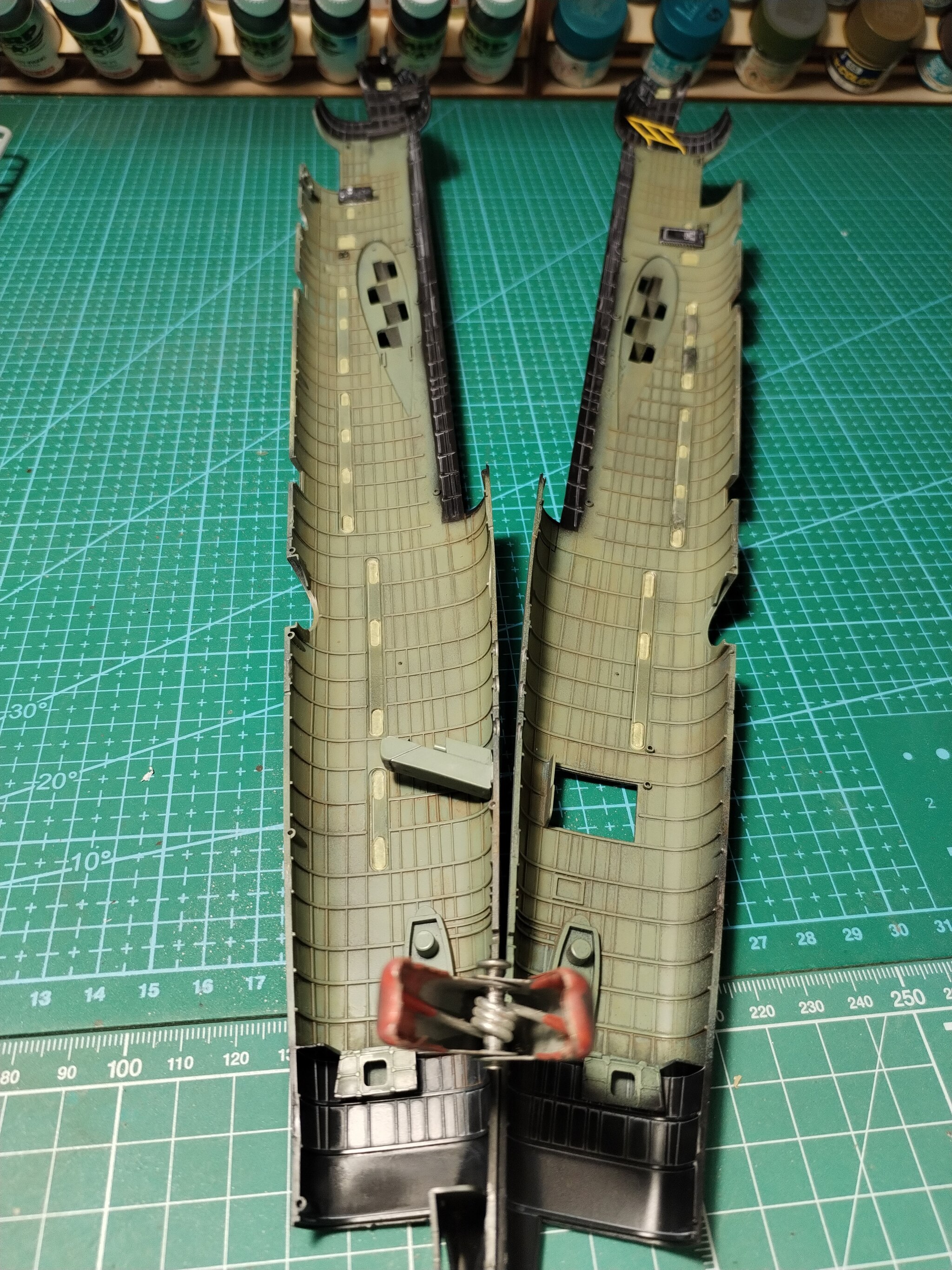 Avro Lancaster B Mk. 1/48  HK Models - My, Modeling, Stand modeling, Scale model, Collecting, The Second World War, Longpost