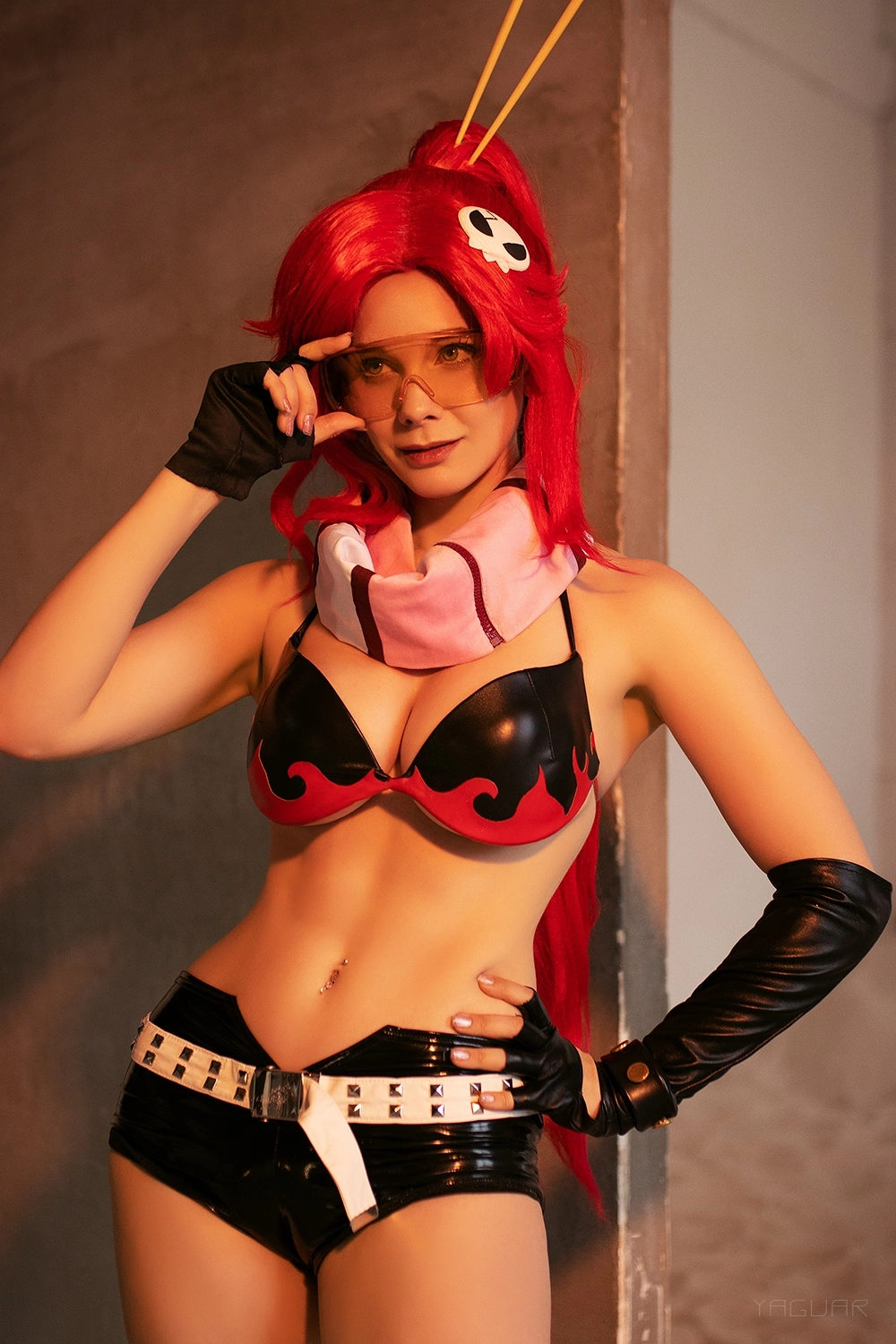 Tengen Toppa Gurren-Lagann | Ёко Литтнер - Косплей, Yoko Littner, Gurren Lagann, Reilin, Фотография, ВКонтакте (ссылка), Длиннопост