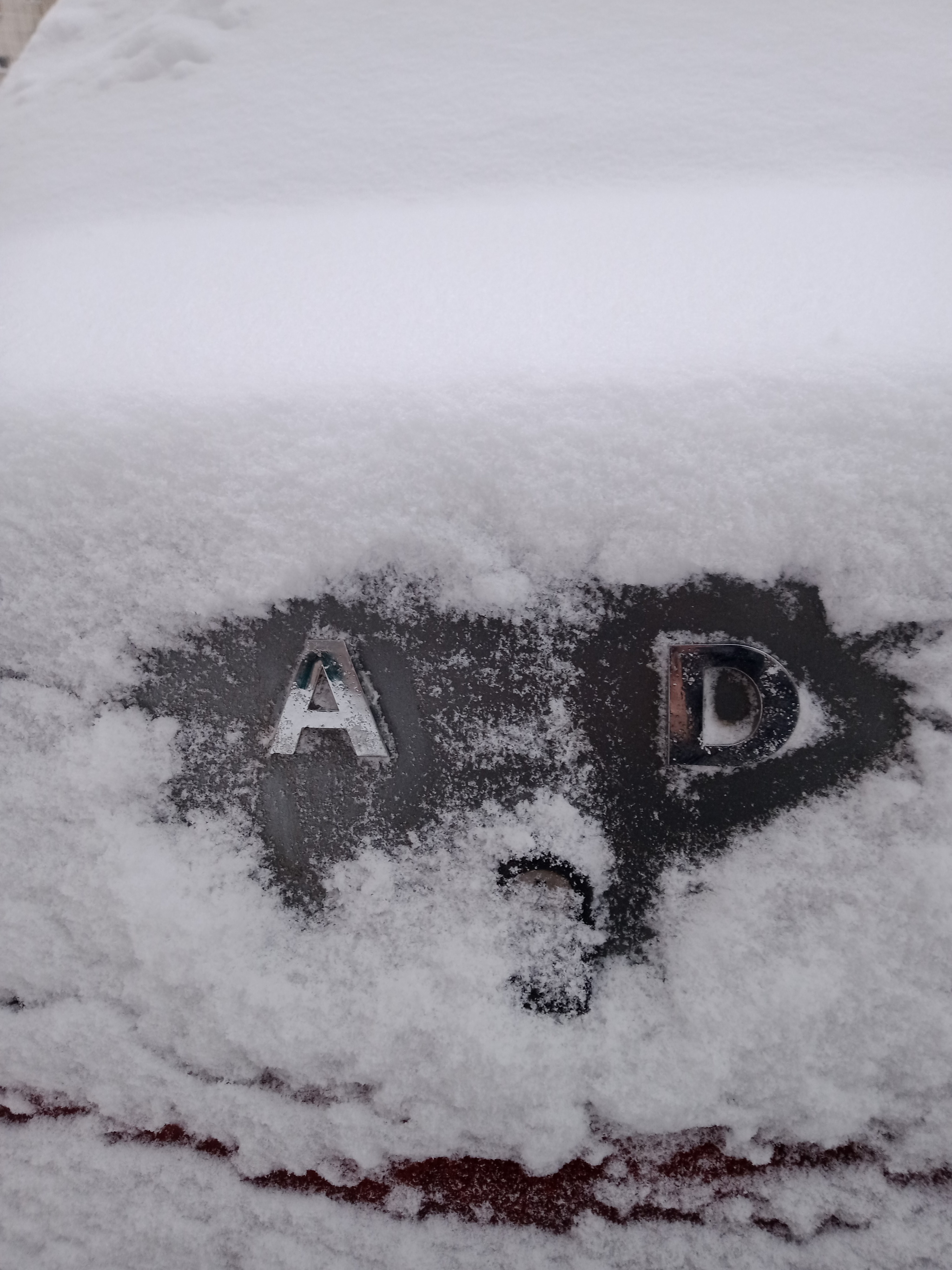 Lada from HELL - My, Lada, Hell, Auto, Snow, The photo