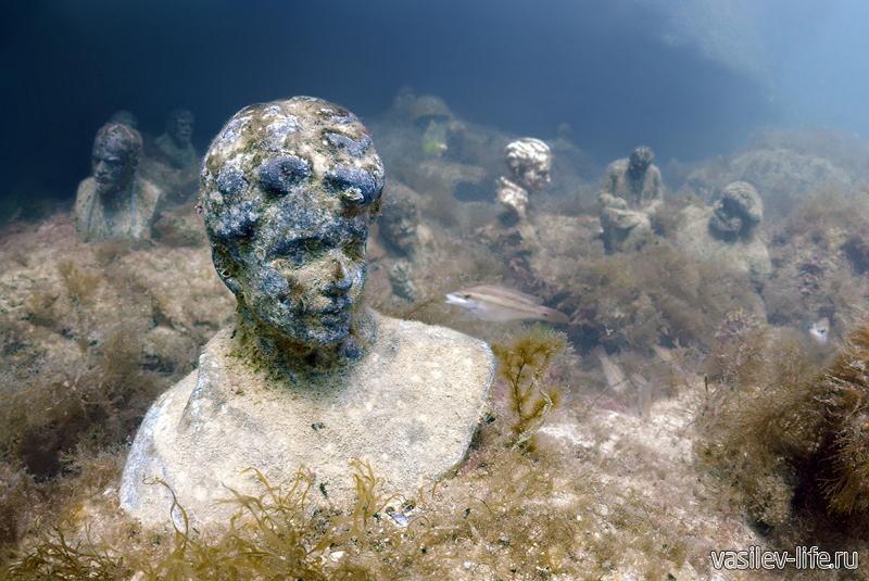 Reply to the post A creepy museum that is located at the bottom of the sea - Informative, sights, Art, Museum, Country, Around the world, Longpost, Reply to post