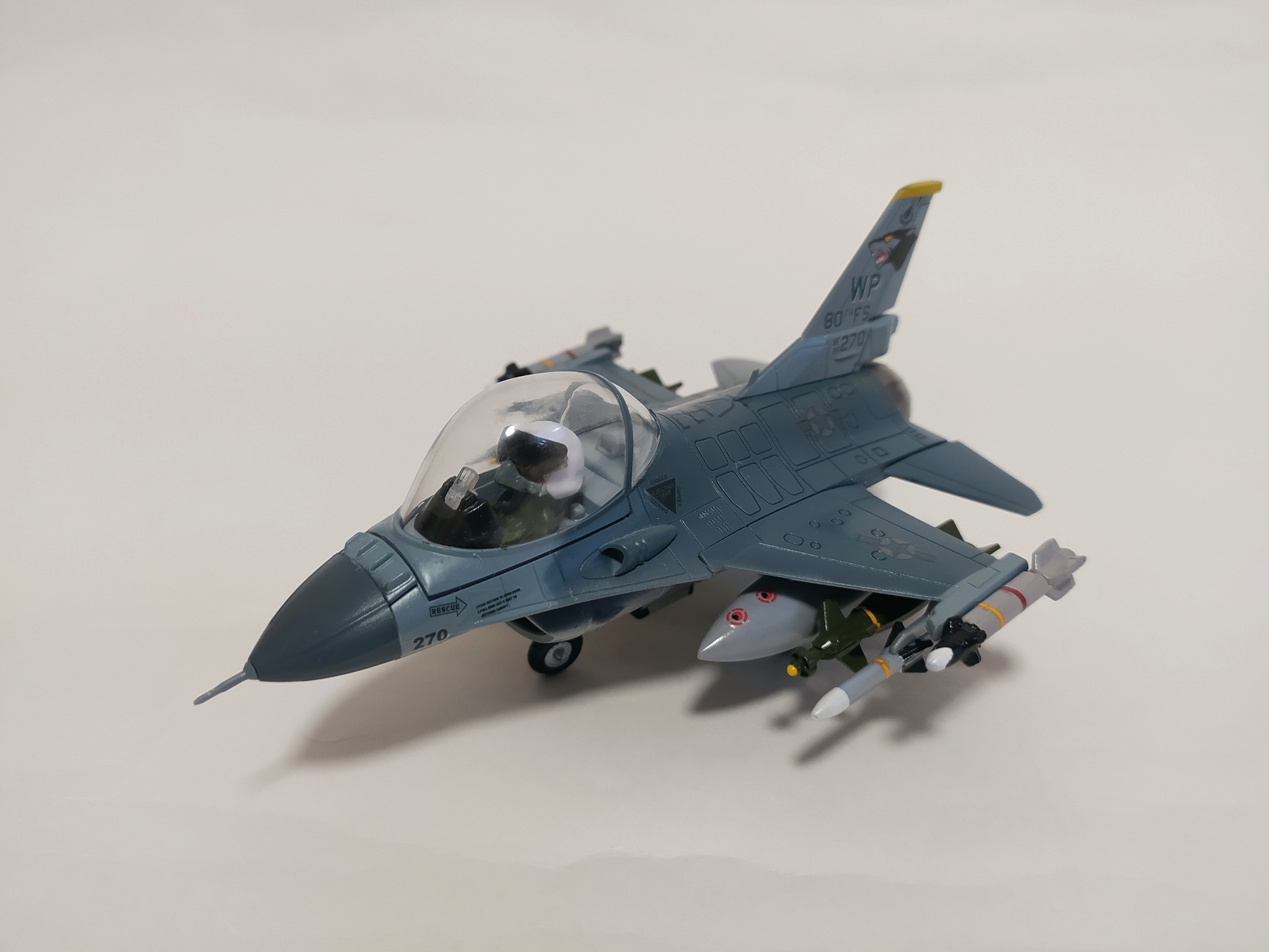 F-16 C. Christmas tree toy - My, Modeling, Scale model, f-16, Collecting, Stand modeling, Christmas decorations, Longpost