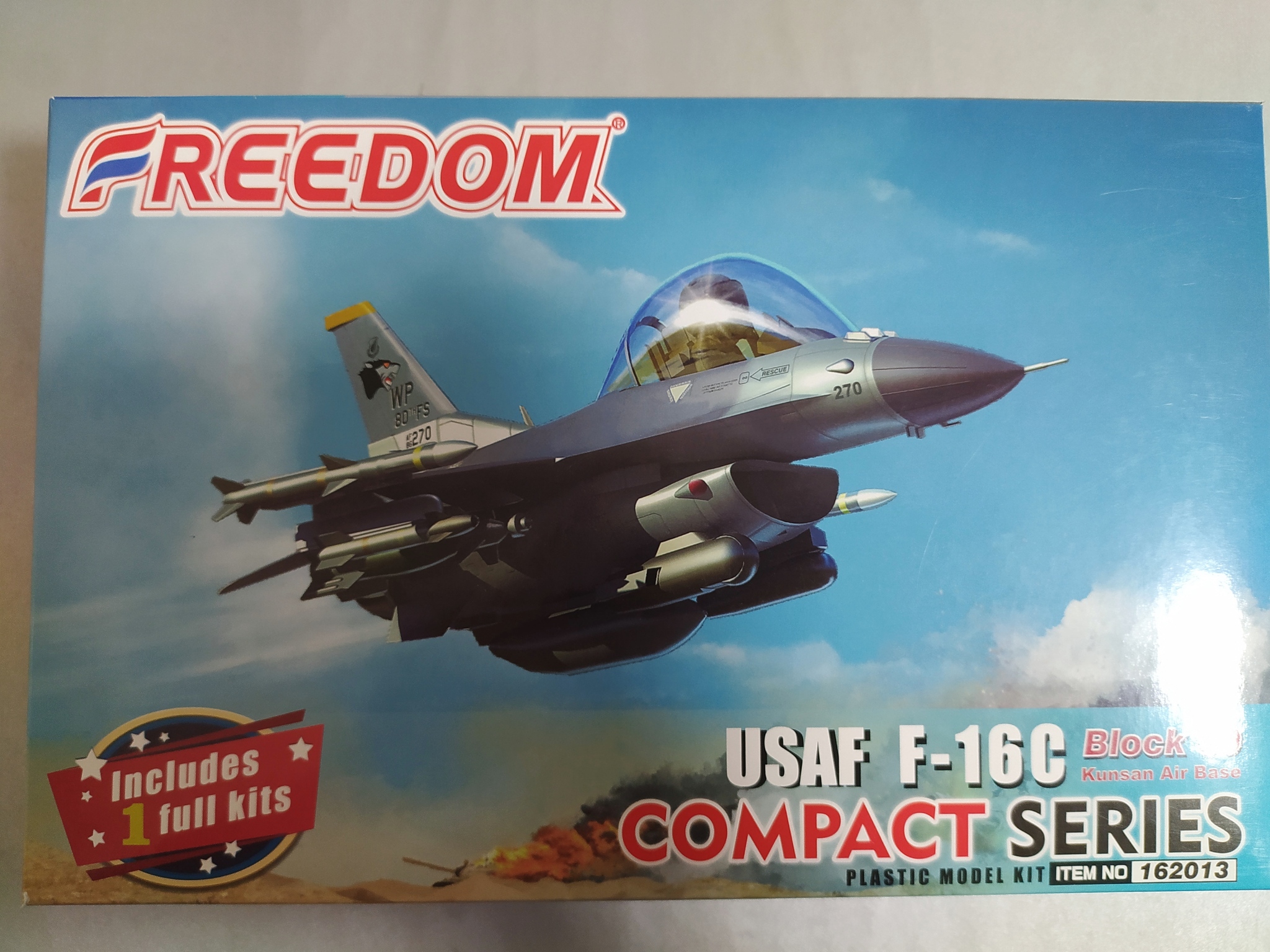 F-16 C. Christmas tree toy - My, Modeling, Scale model, f-16, Collecting, Stand modeling, Christmas decorations, Longpost