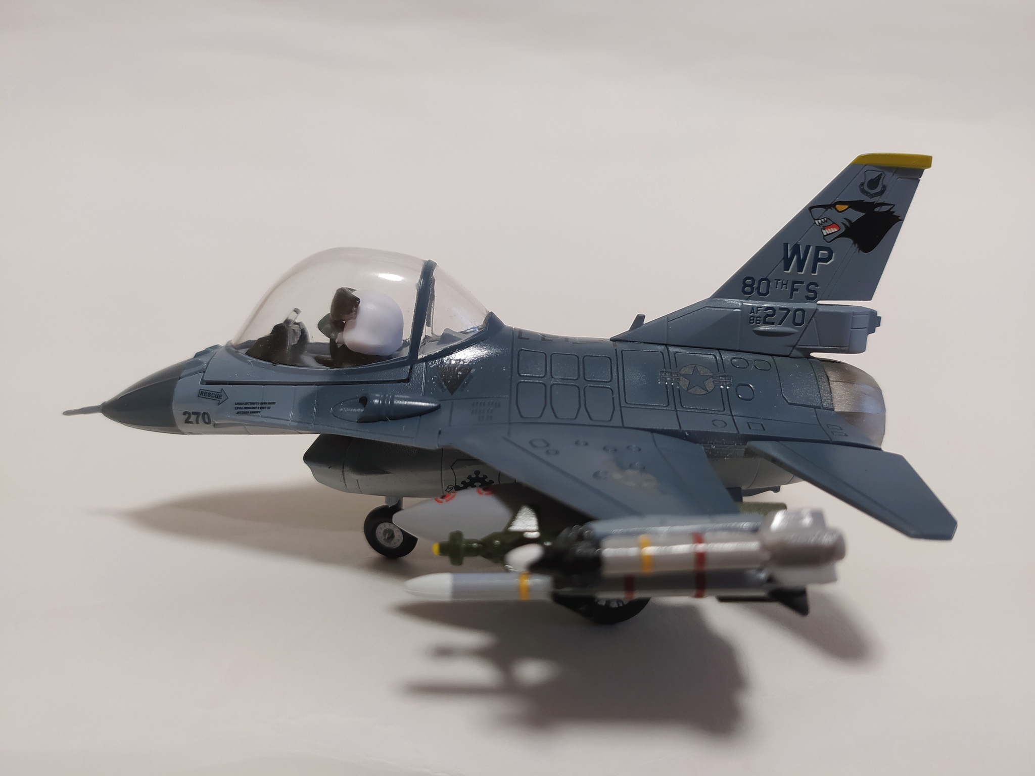 F-16 C. Christmas tree toy - My, Modeling, Scale model, f-16, Collecting, Stand modeling, Christmas decorations, Longpost